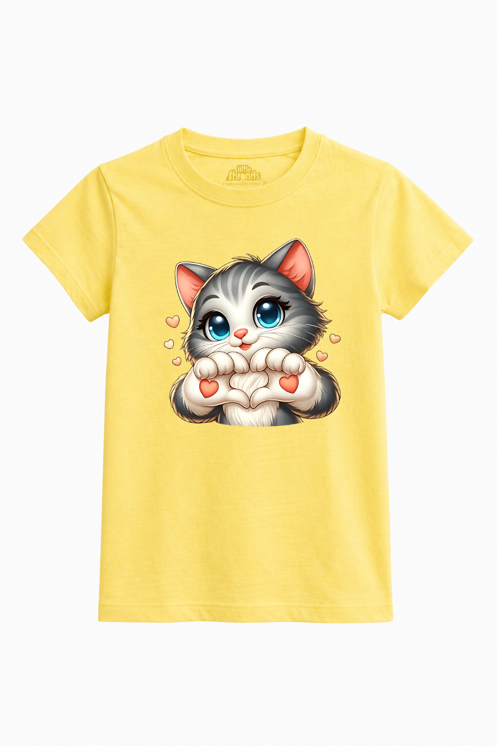 Lovely Cat Graphic Tee