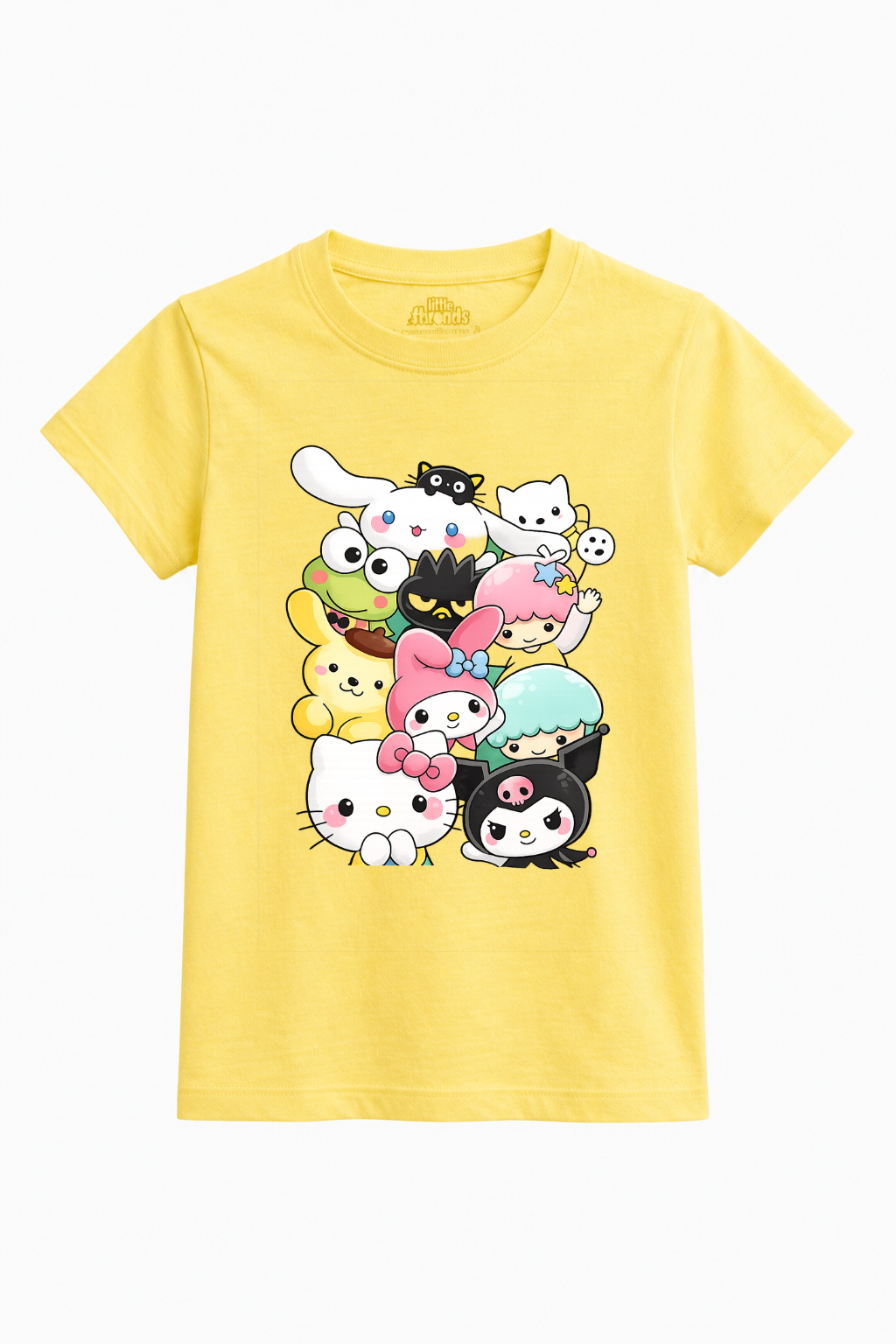 Kawaii Friends Graphic Tee