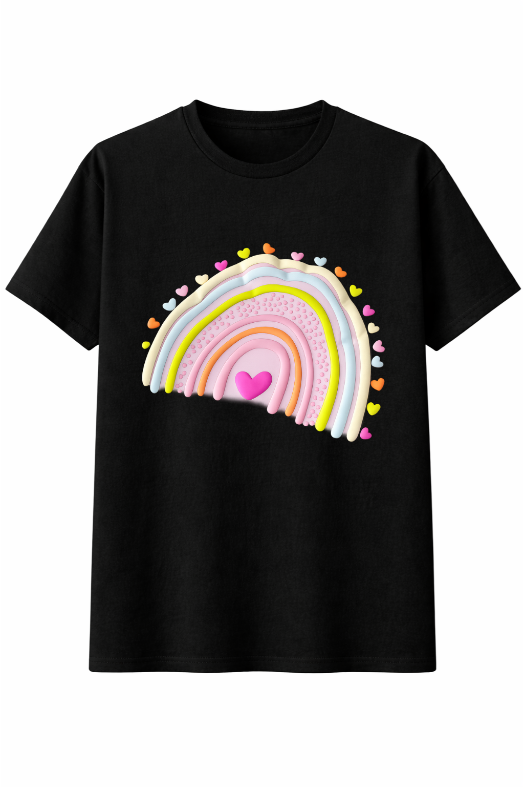 Rainbow Love Graphic Tee