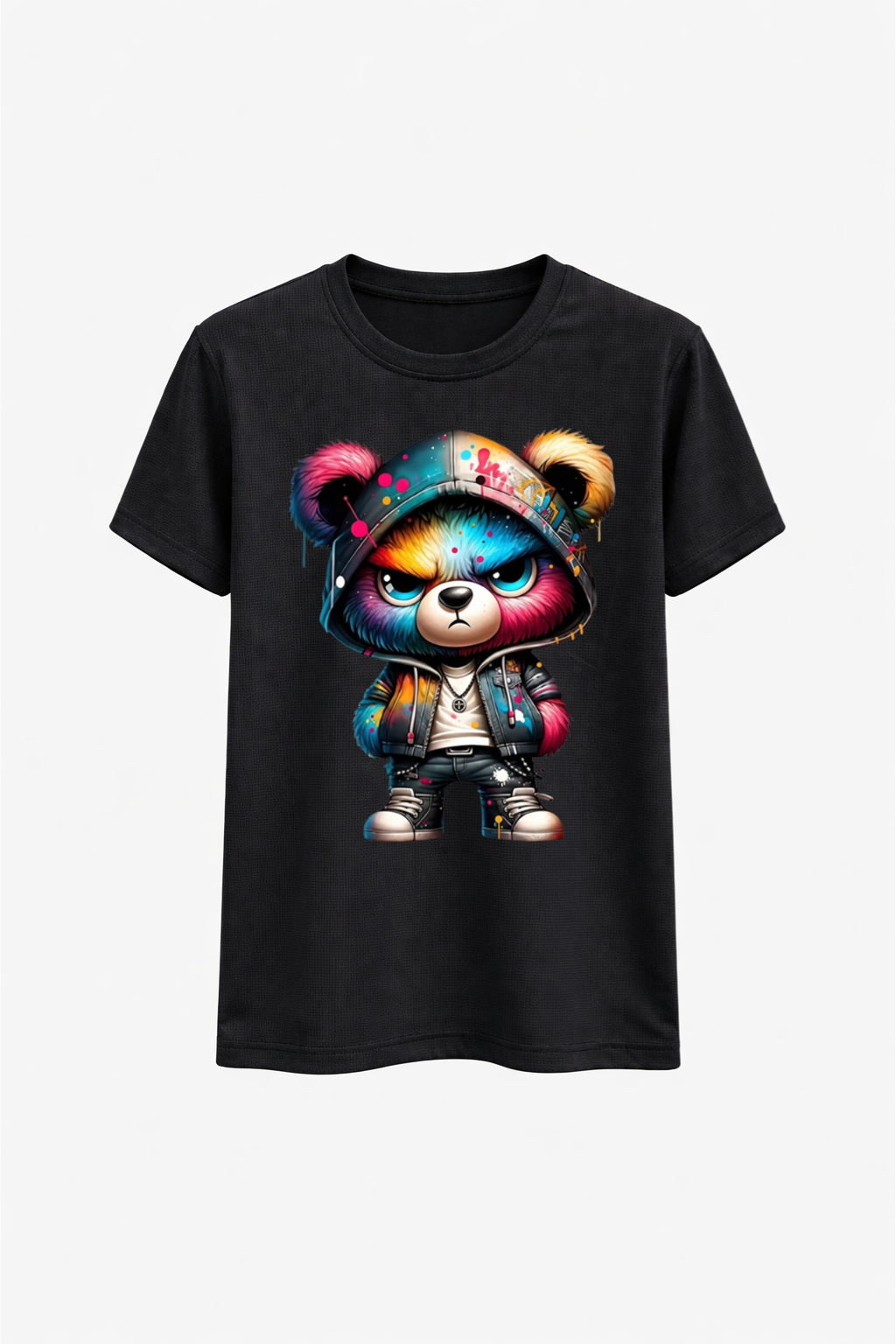 Angry Drip Bear Tee