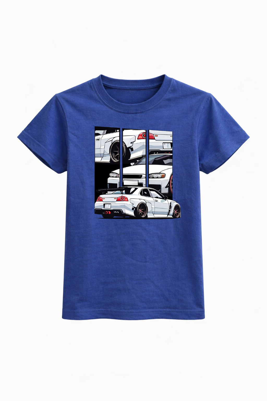 Street Racer Graphic Cotton Tee