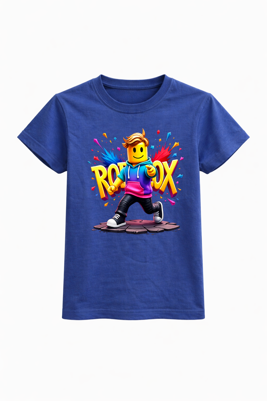 Roblox Themed Graphic Tee