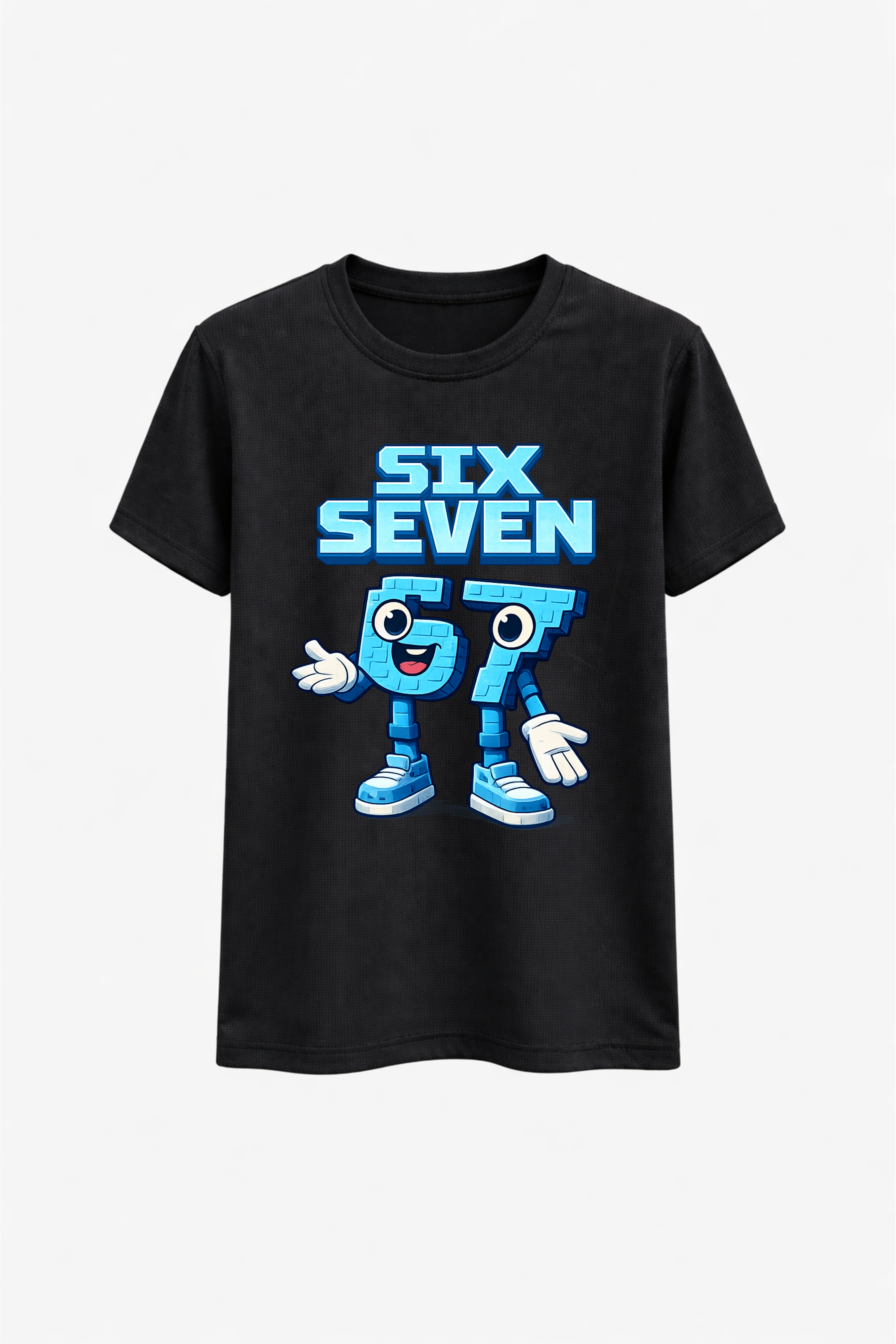 Six Seven Lego Style Graphic Tee