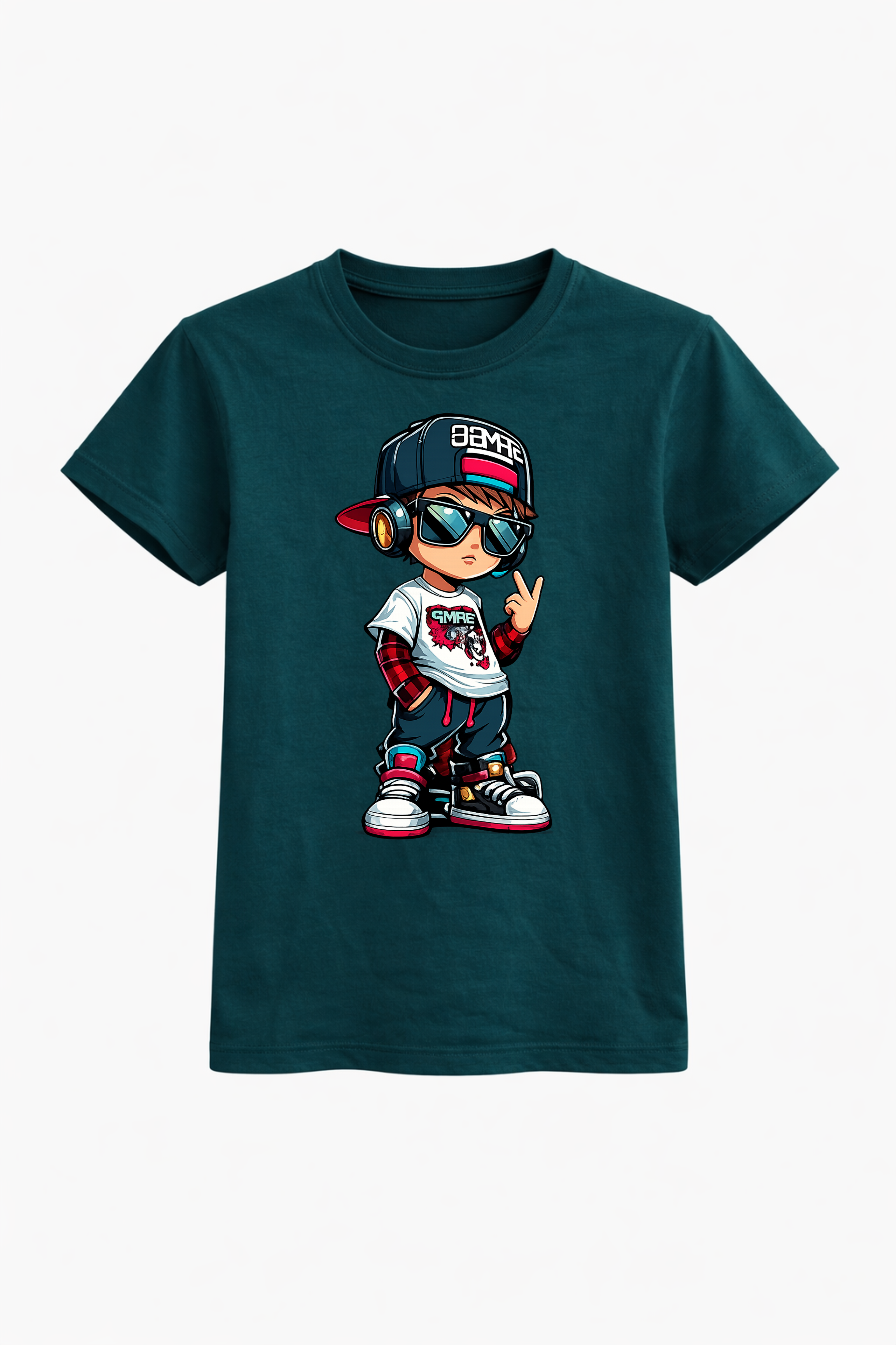 Hiphop Boy Graphic Tee