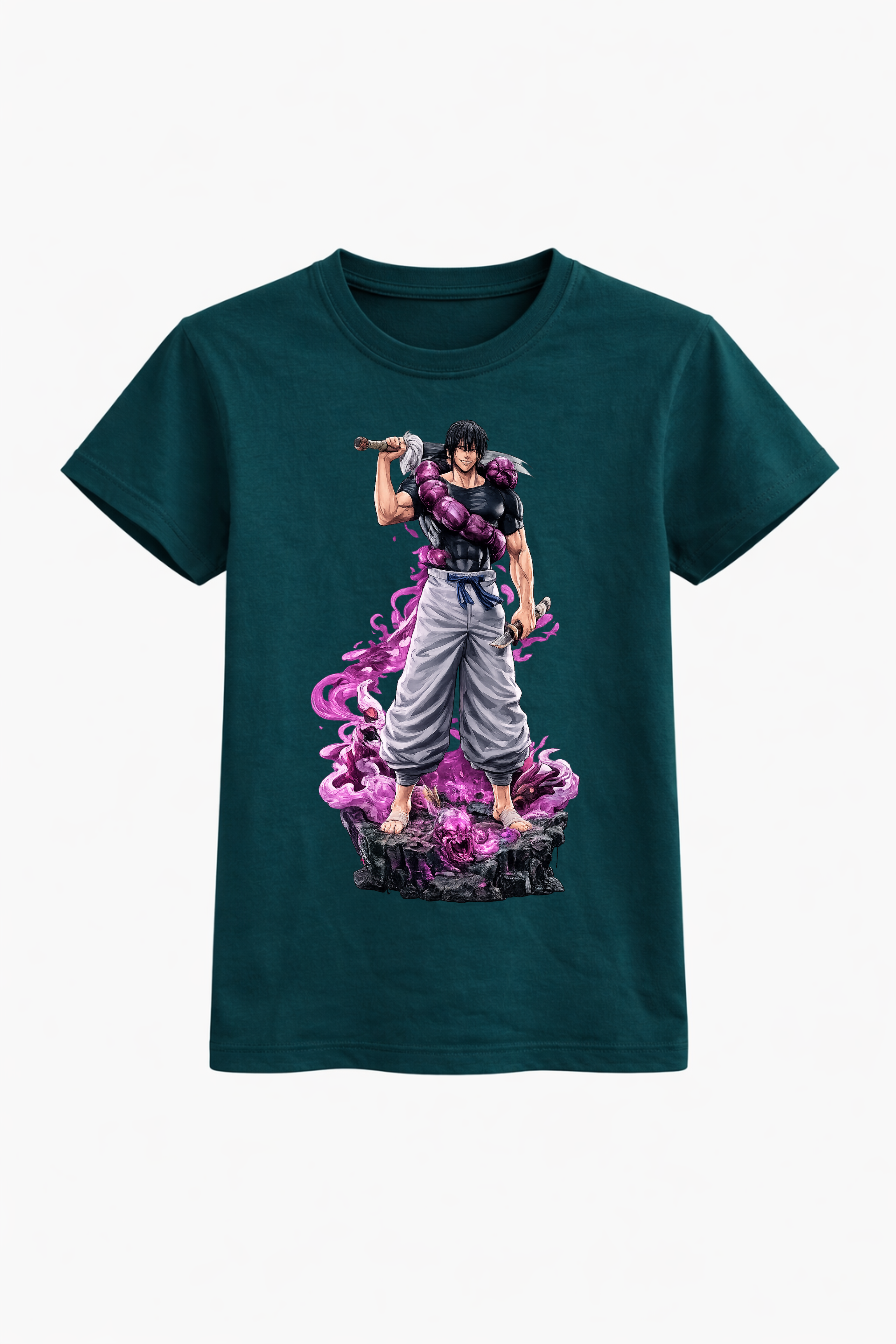Purple Blade Warrior Tee