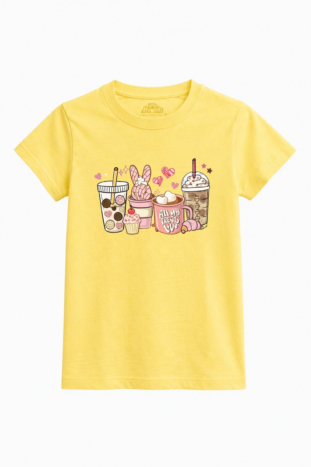 Cute Sweet Treats Girls Kids T-Shirt