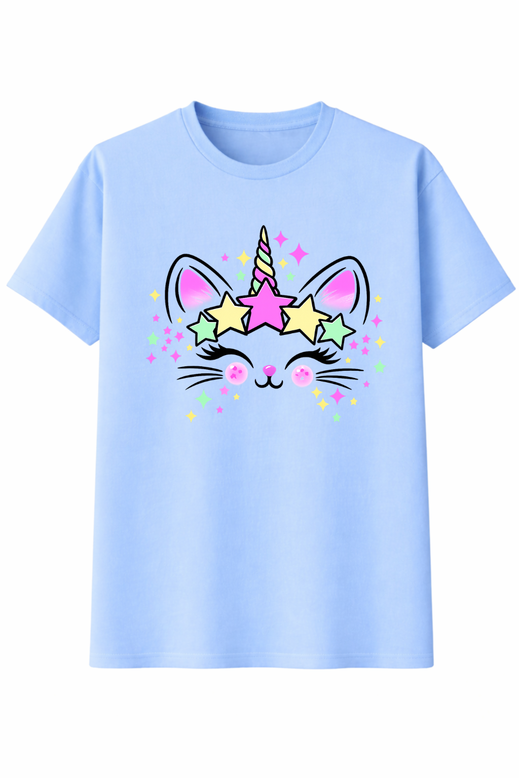 Kitty Print Graphic Print