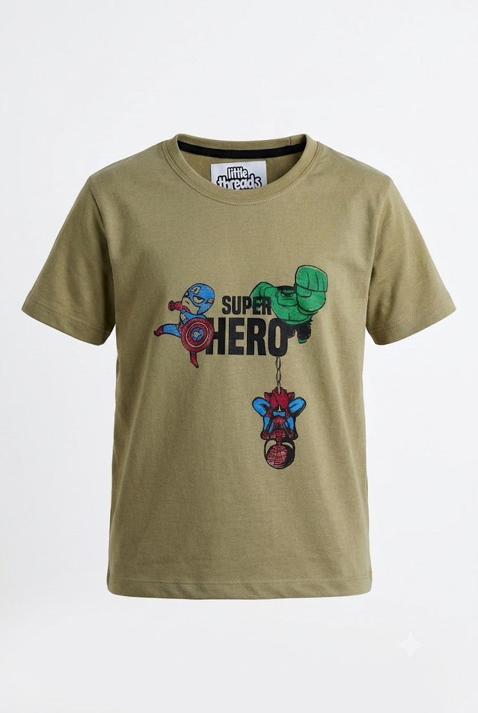 Boys Super Hero Tshirt