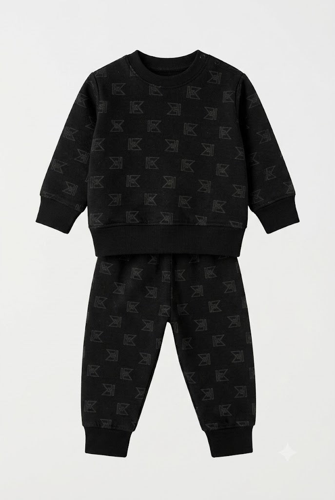 Black Fleece Suit