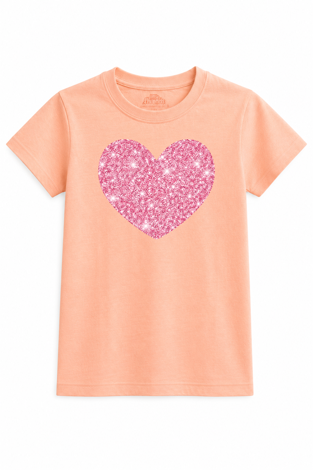 Glitter Heart Tee