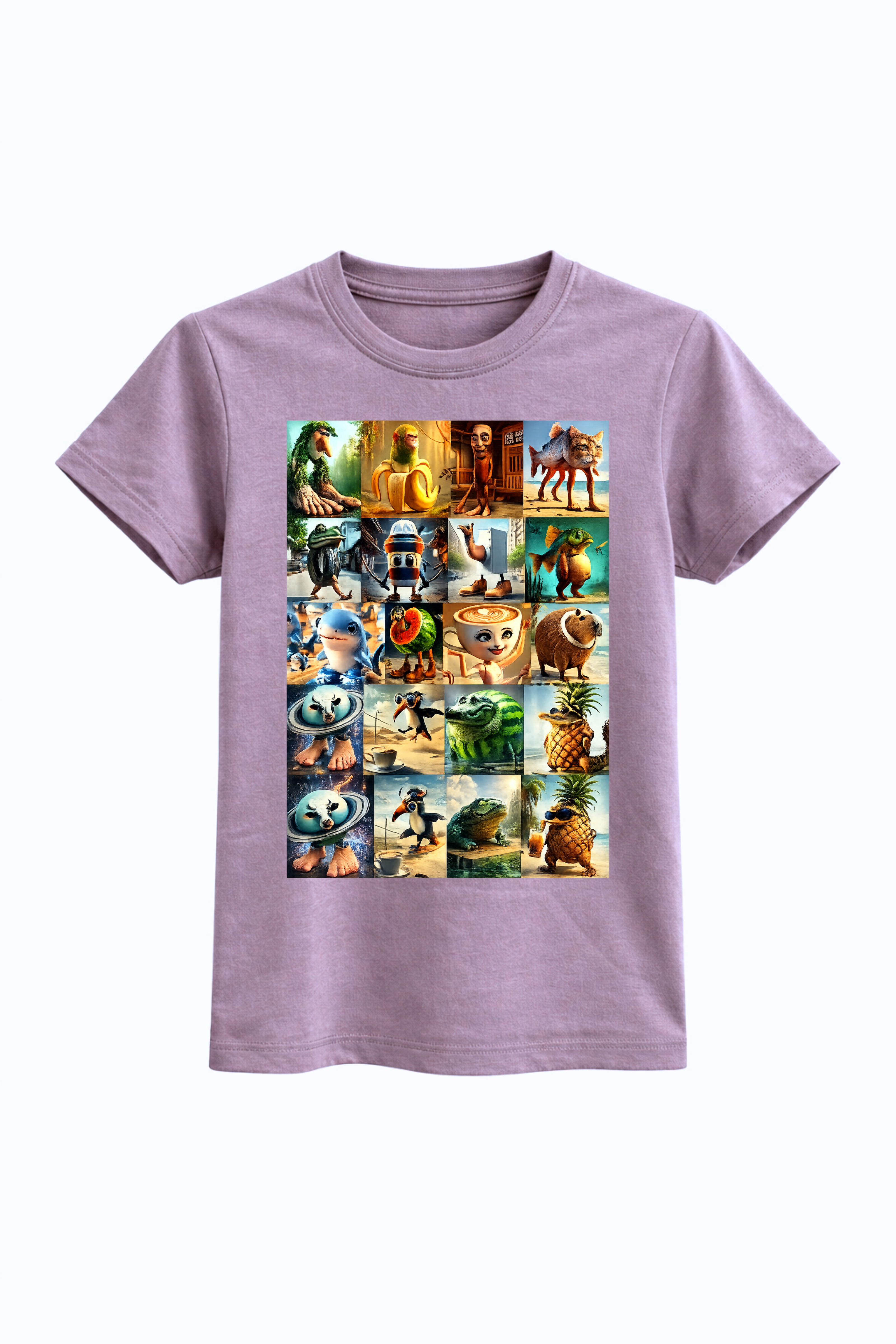 Italian Brainrot Graphic Tee