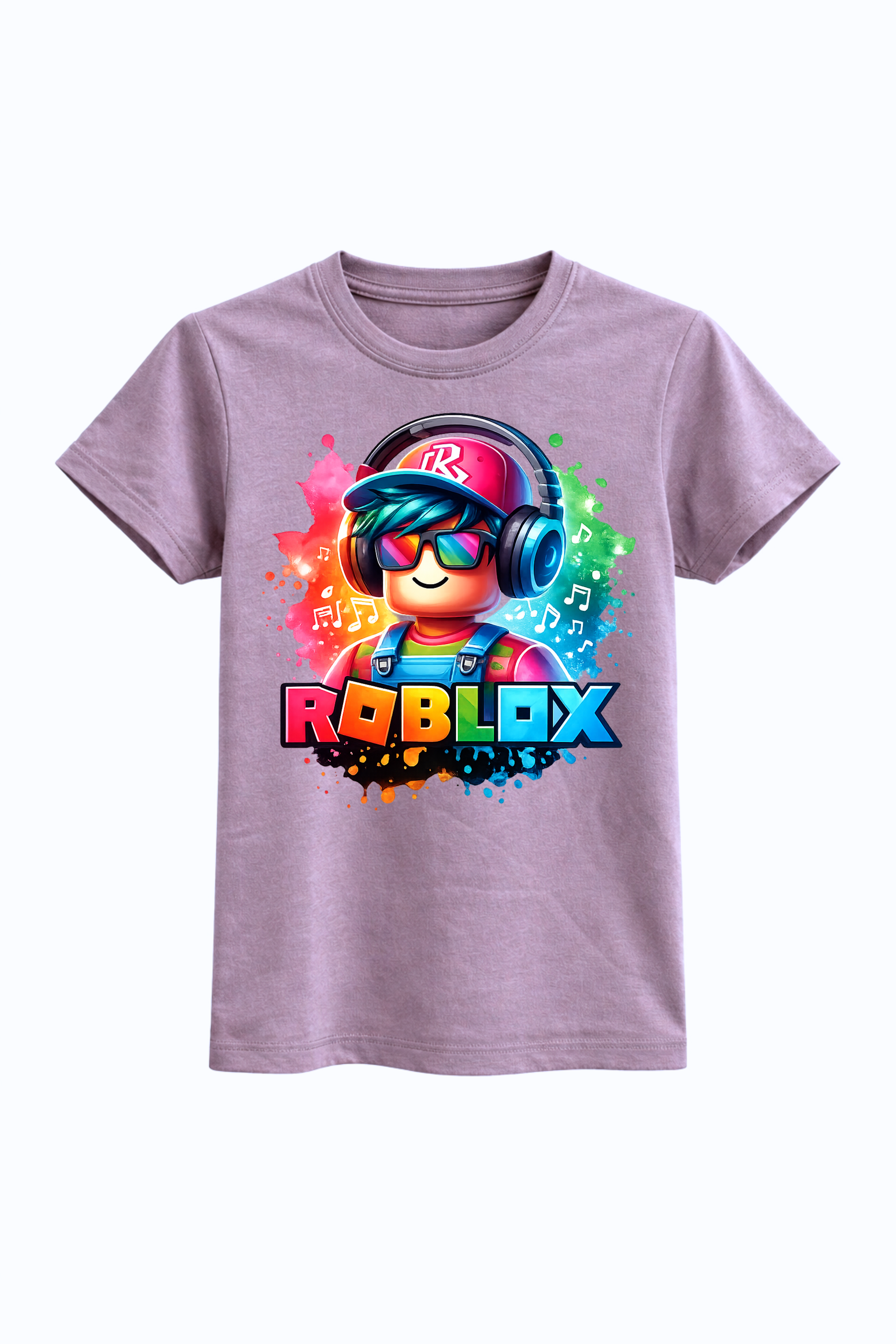 Roblox Headphone Graphic Tee
