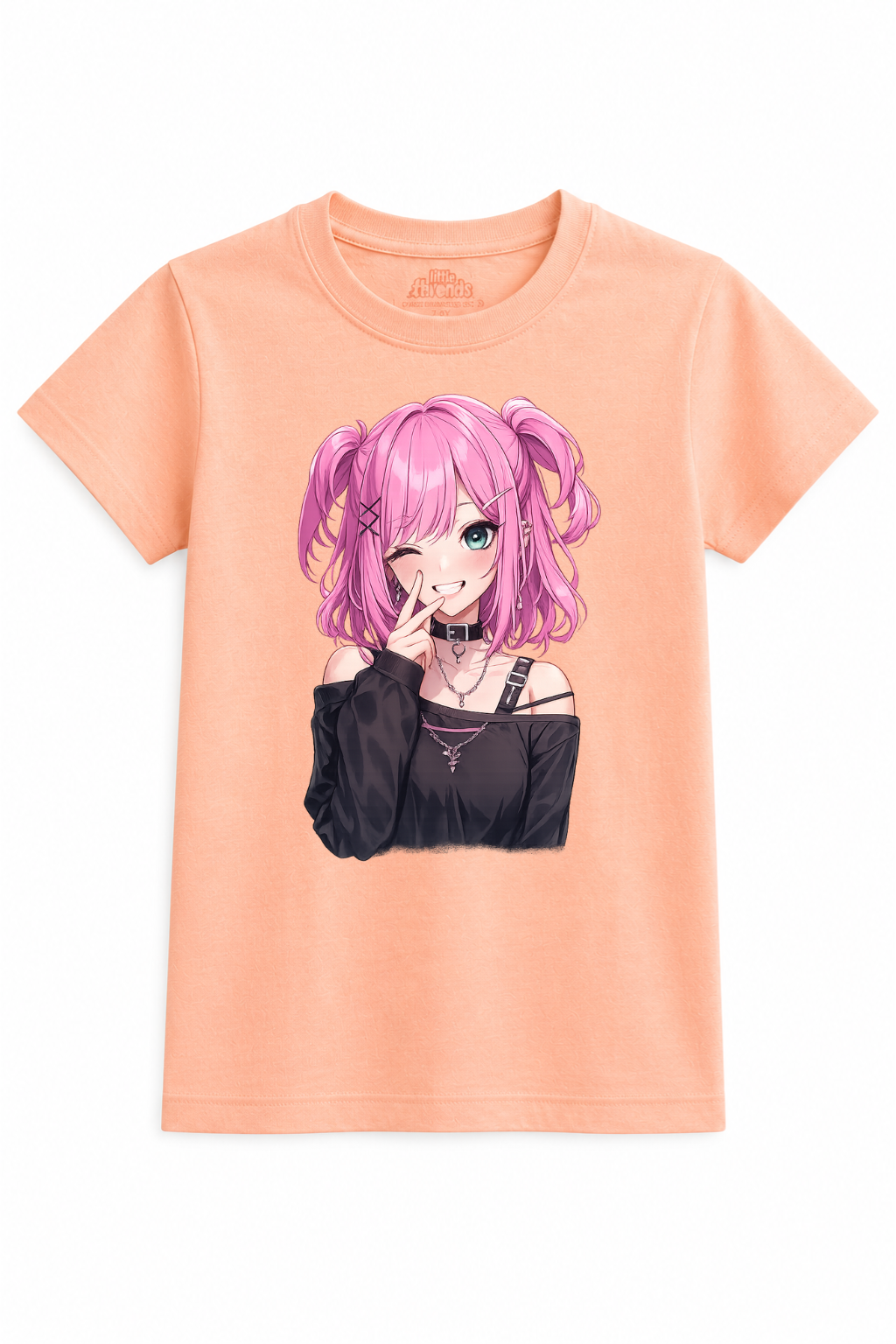 Kawaii Wink Tee