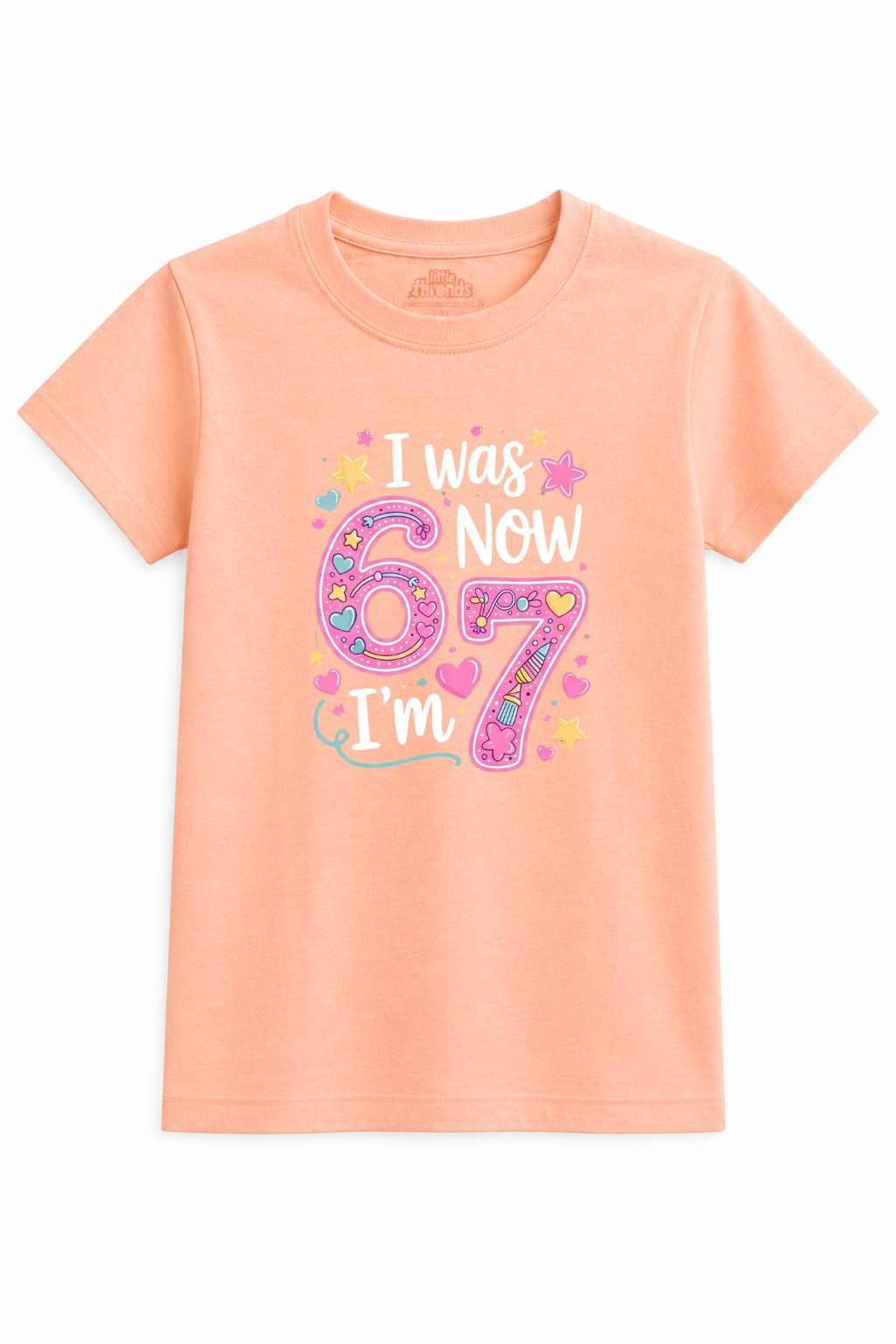 Birthday Glow 67 Tee