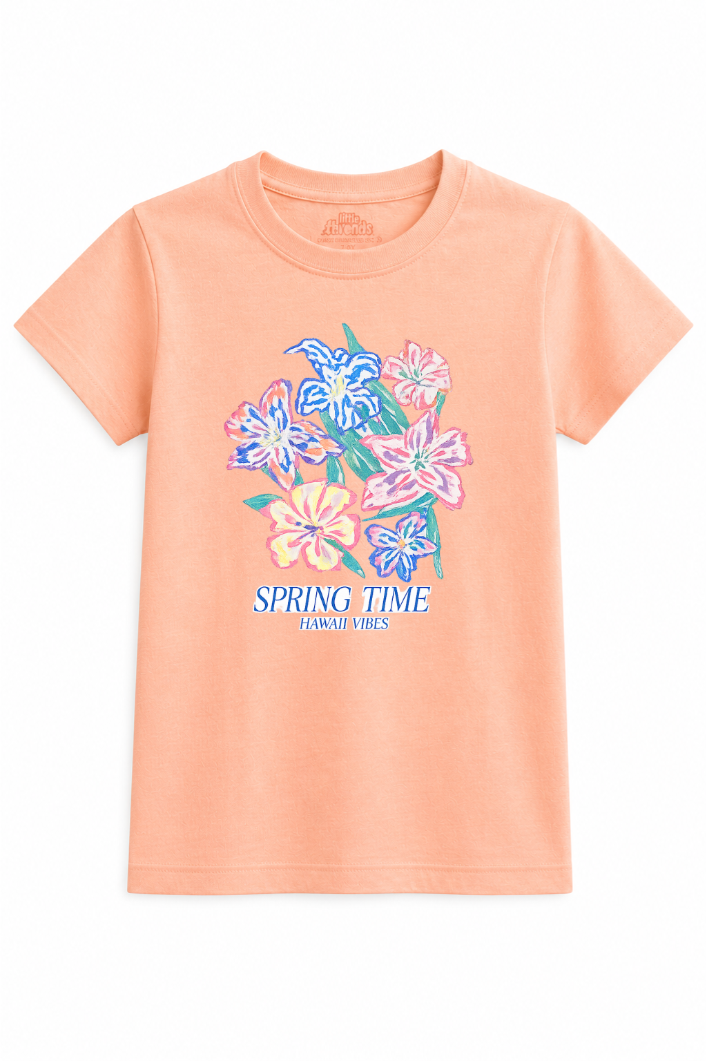 Spring Time Floral Graphic T-Shirt