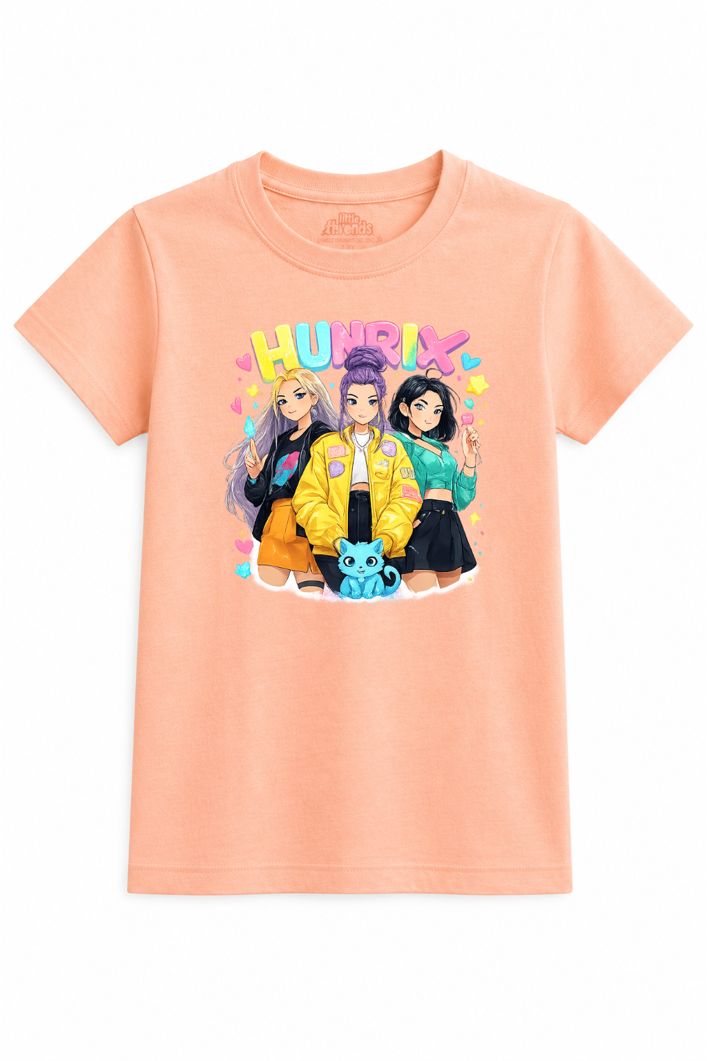 Hunrix Besties Tee