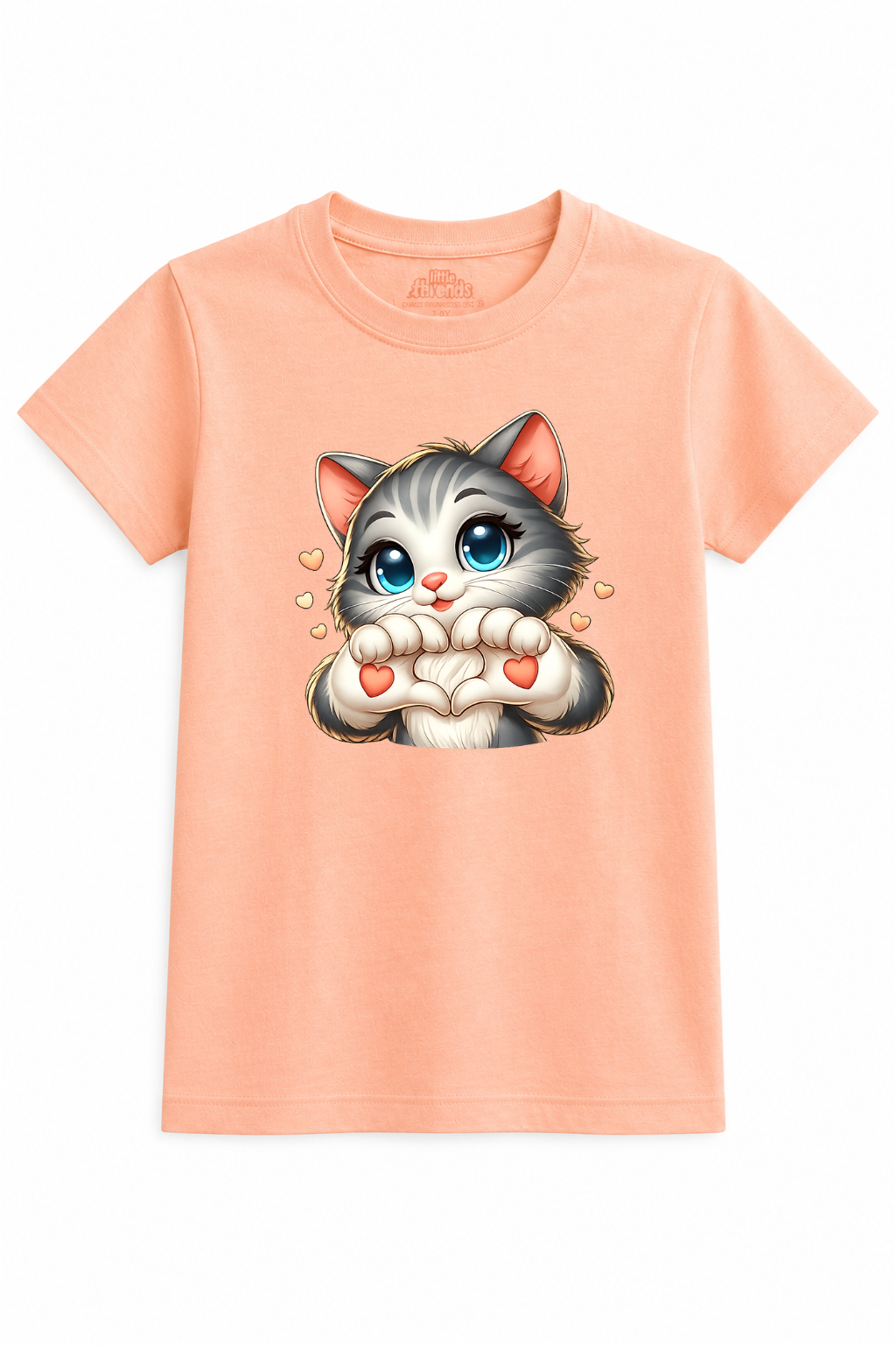 Lovely Cat Graphic Tee