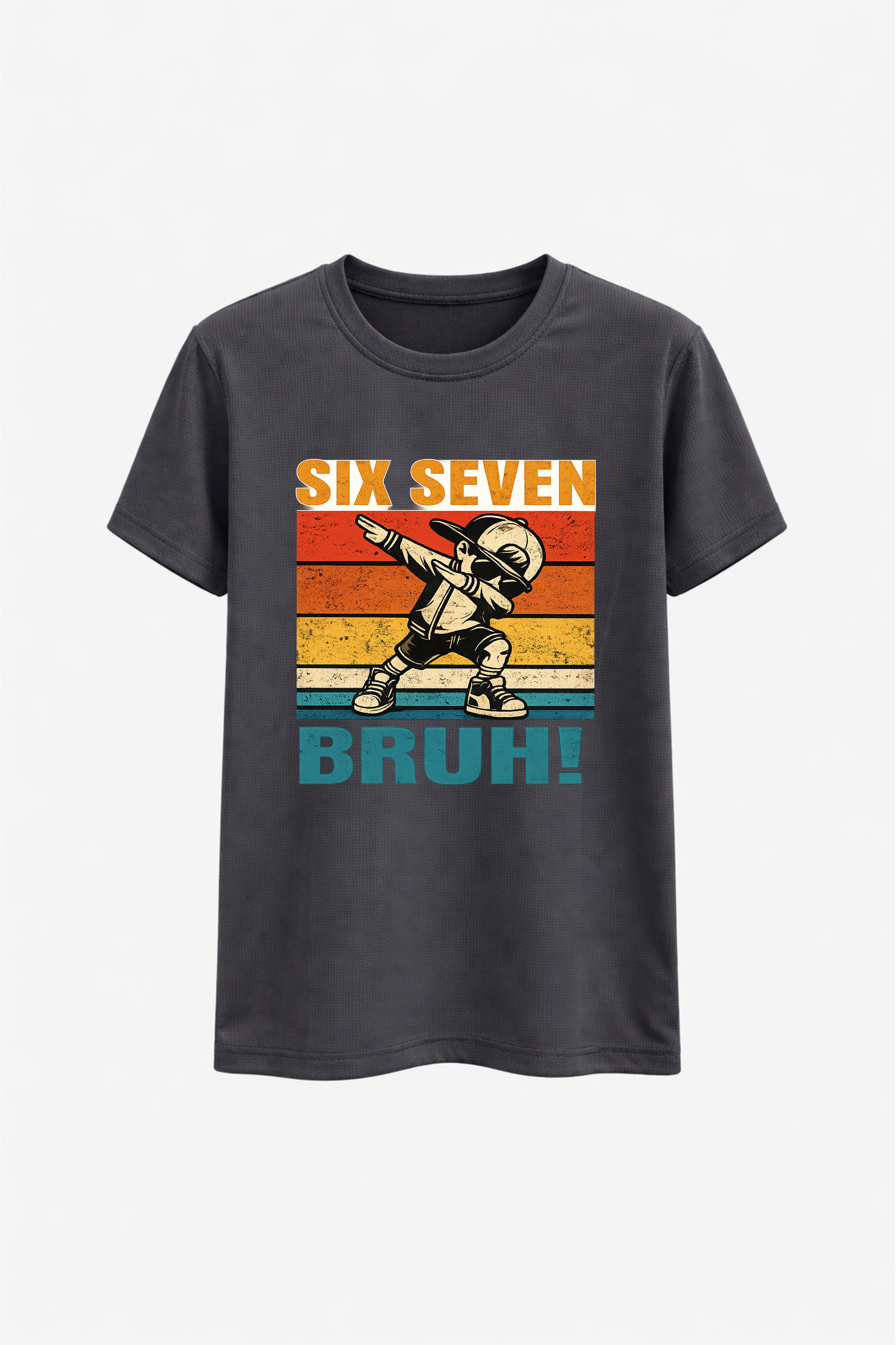 Six Seven BRUH Graphic Tee
