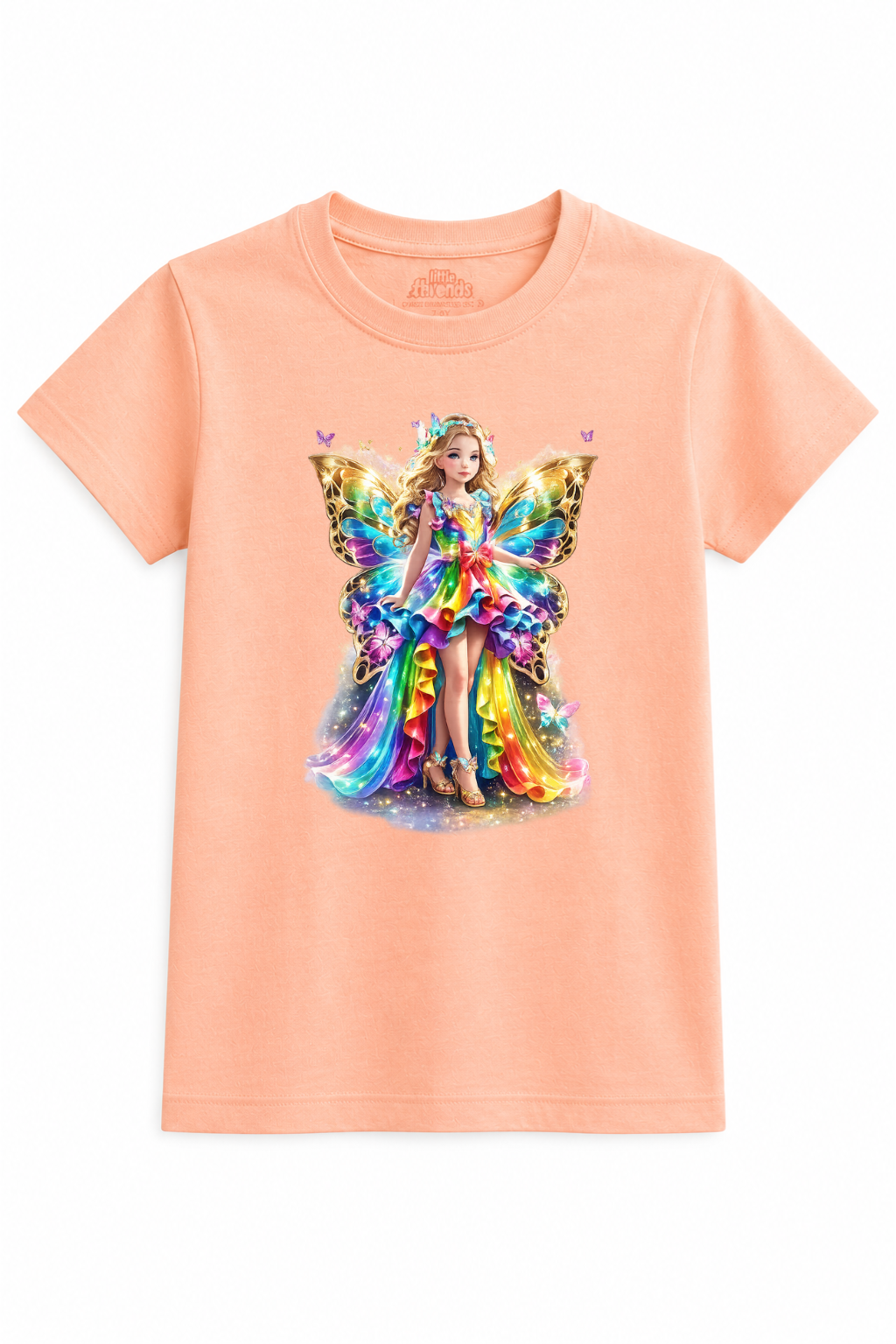 Rainbow Fairy Princess Tee