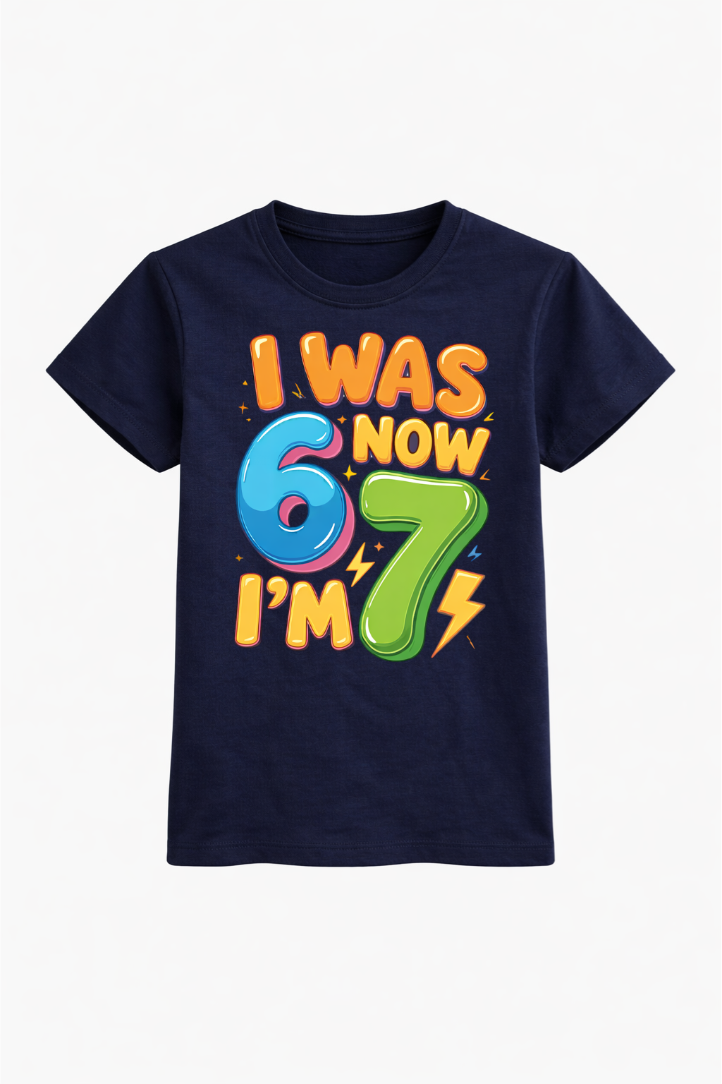 I’m 7 Birthday Tee
