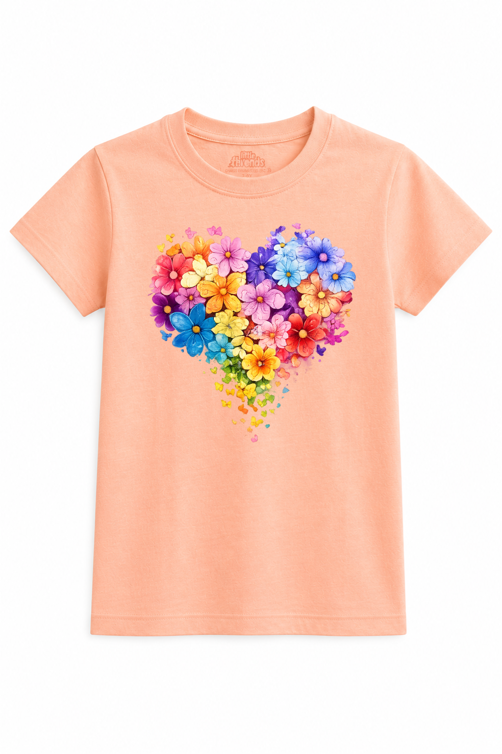 Blooming Heart Tee