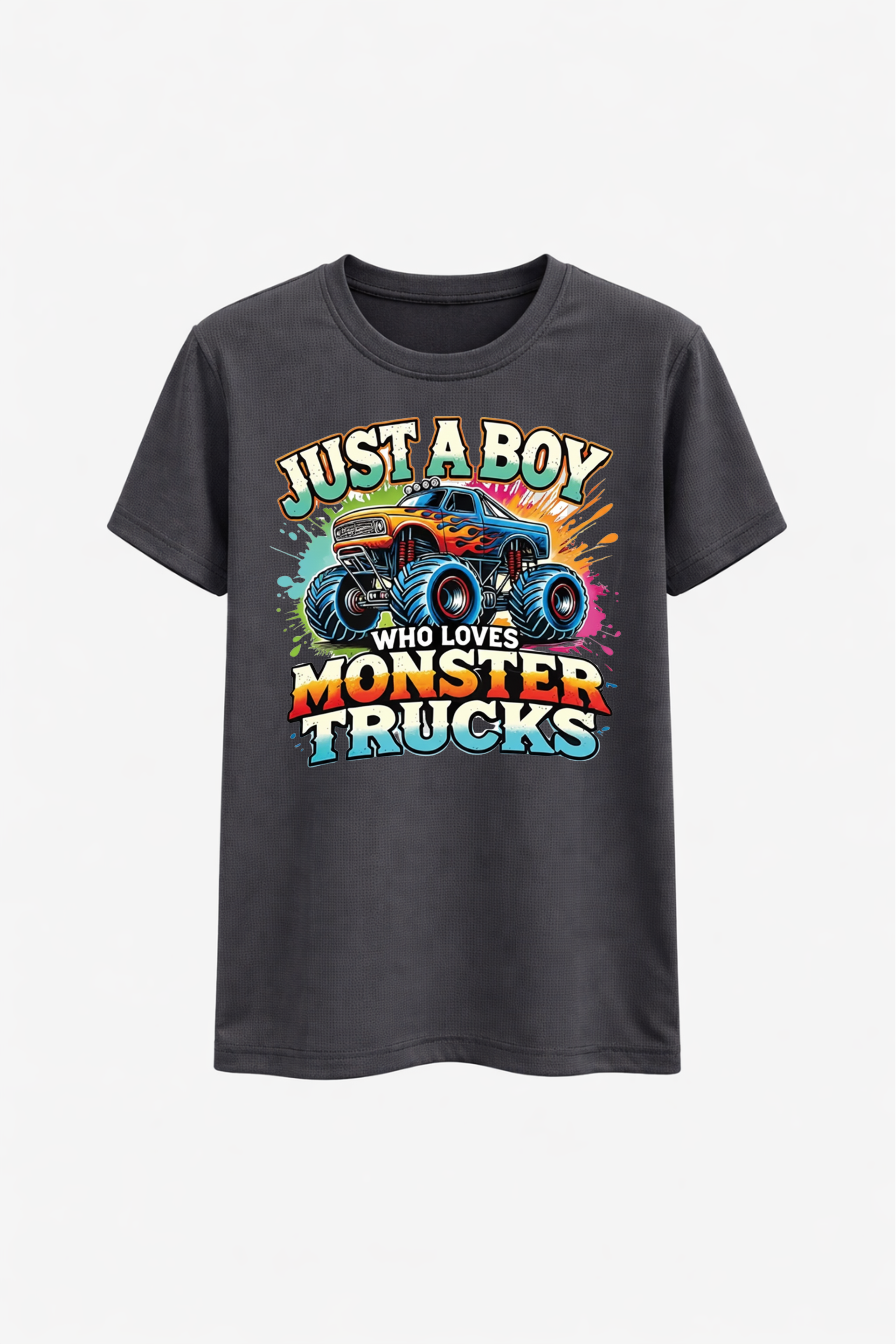 Monster Truck Lover Tee