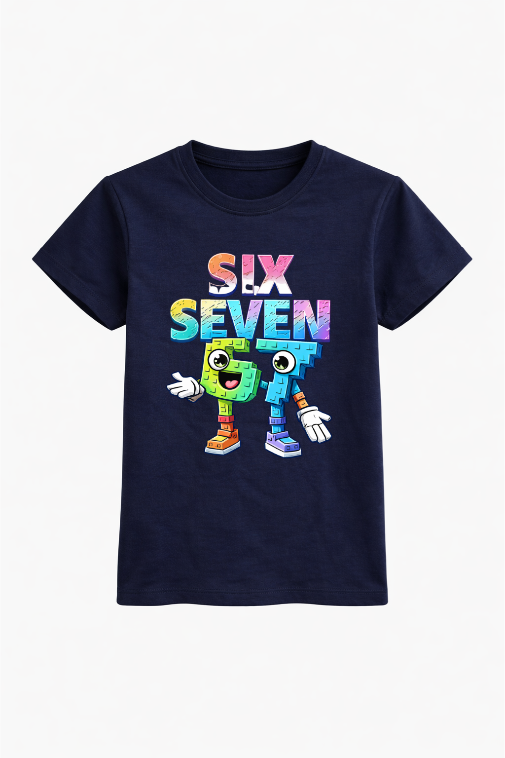 Six Seven Multi Graphic Tee