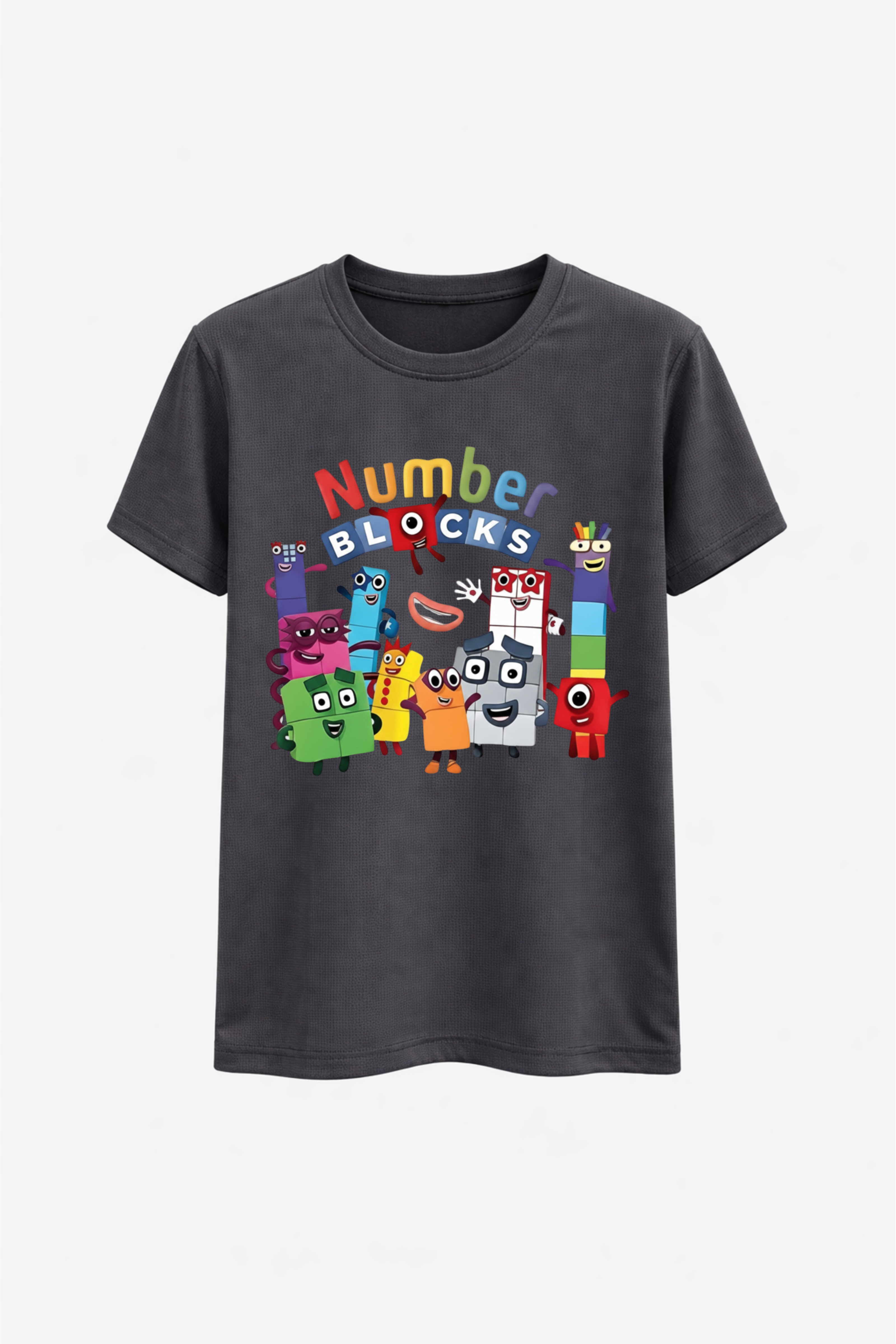 Little Number Blocks Tee