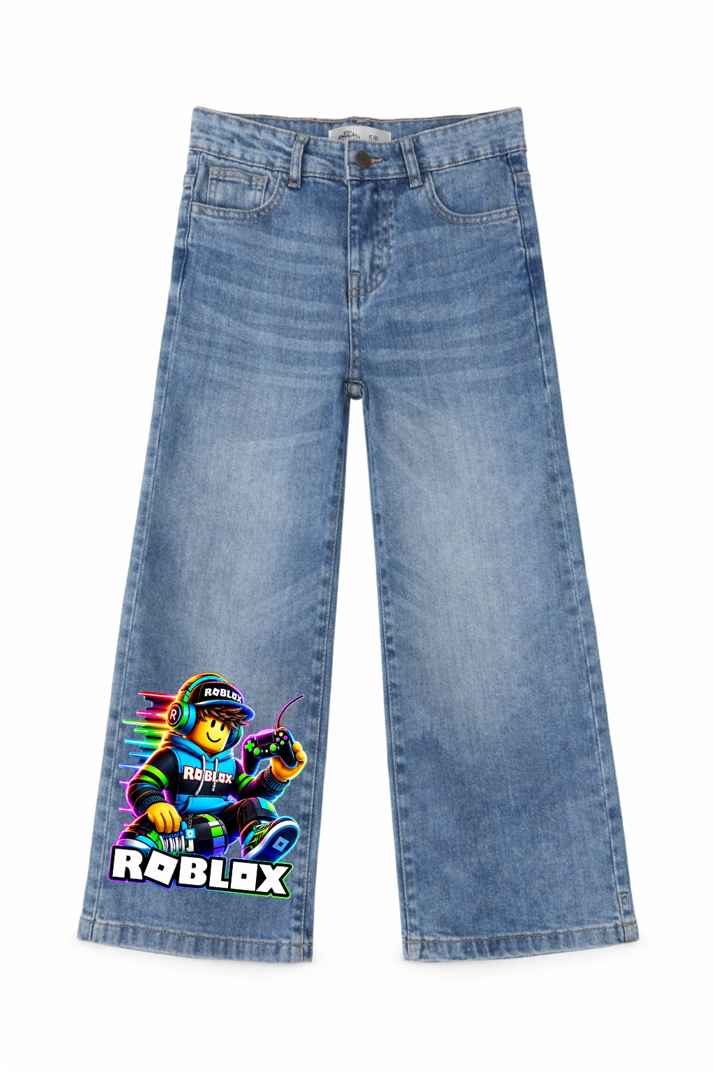 Roblox Game Graphic Jeans