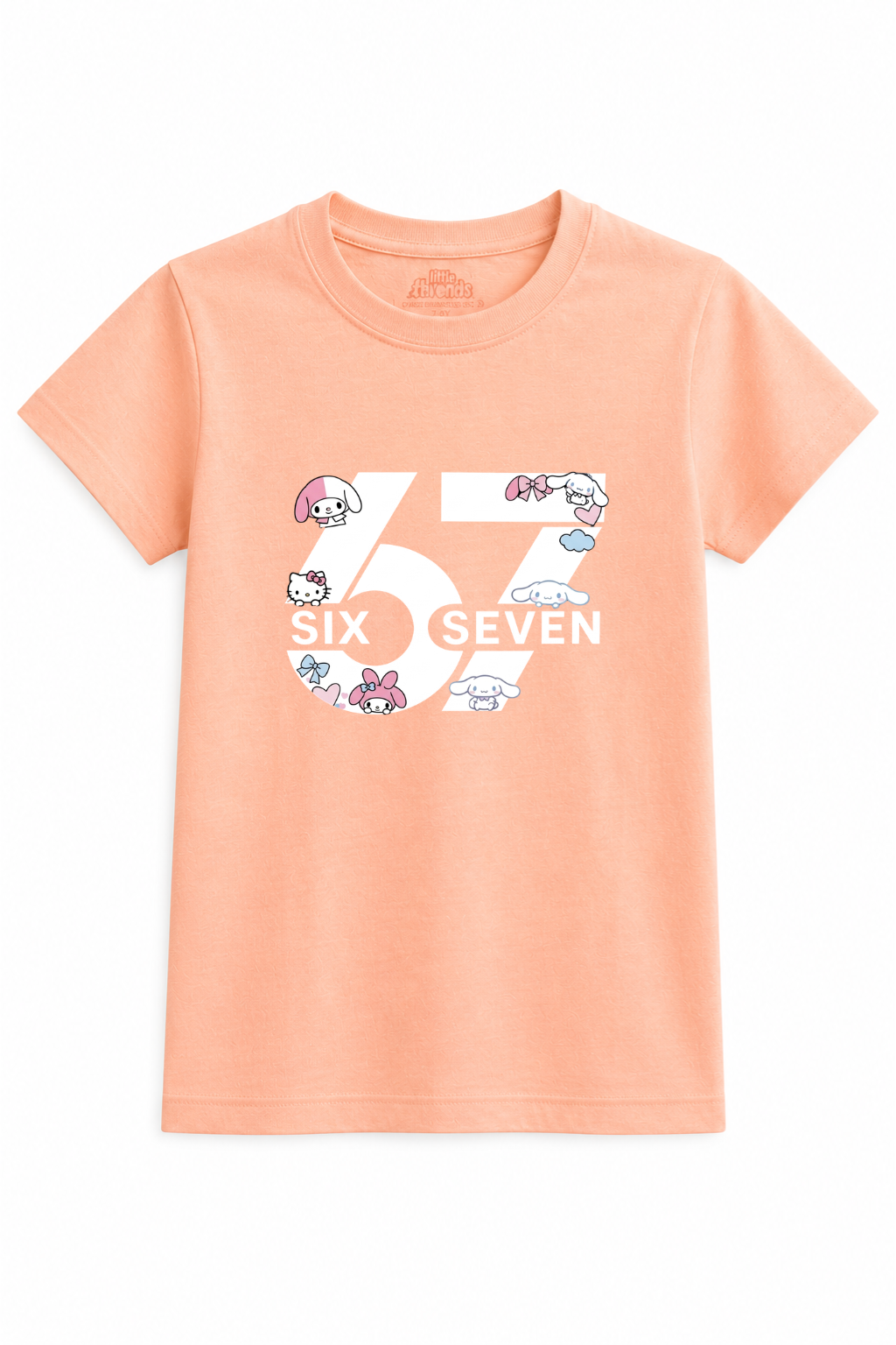 Age 6–7 Minimal Tee