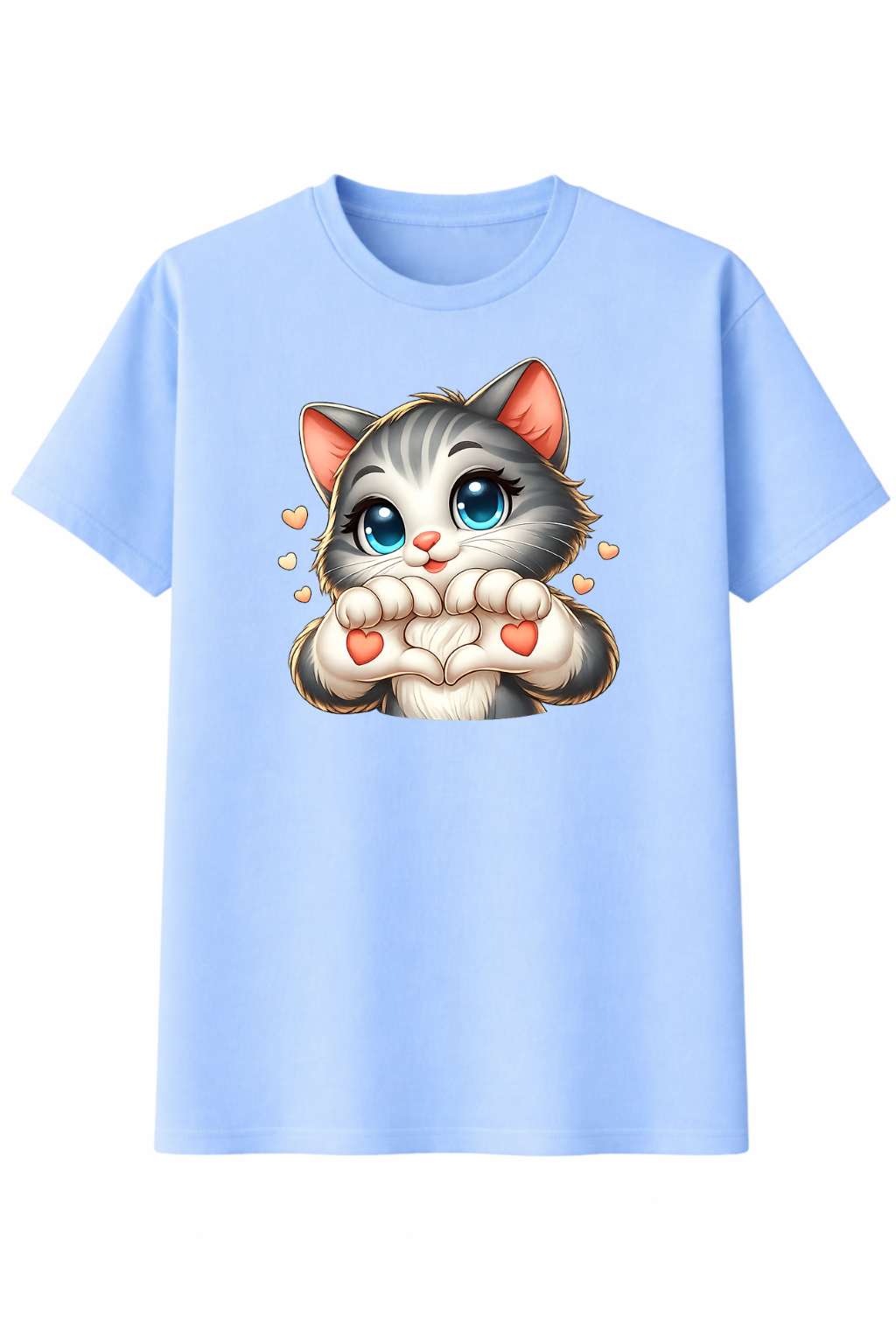 Lovely Cat Graphic Tee