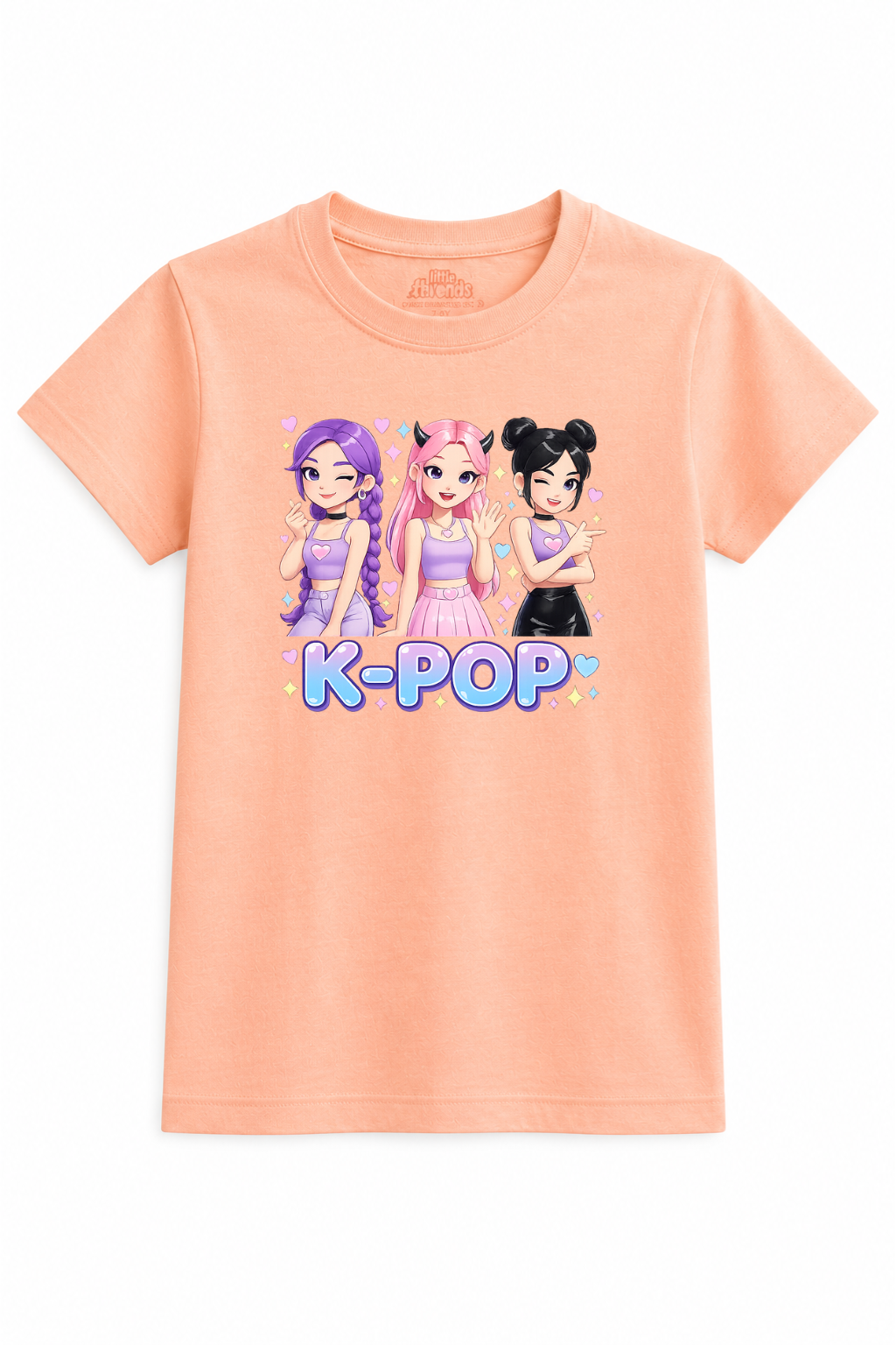 K-Pop Squad Graphic Tee