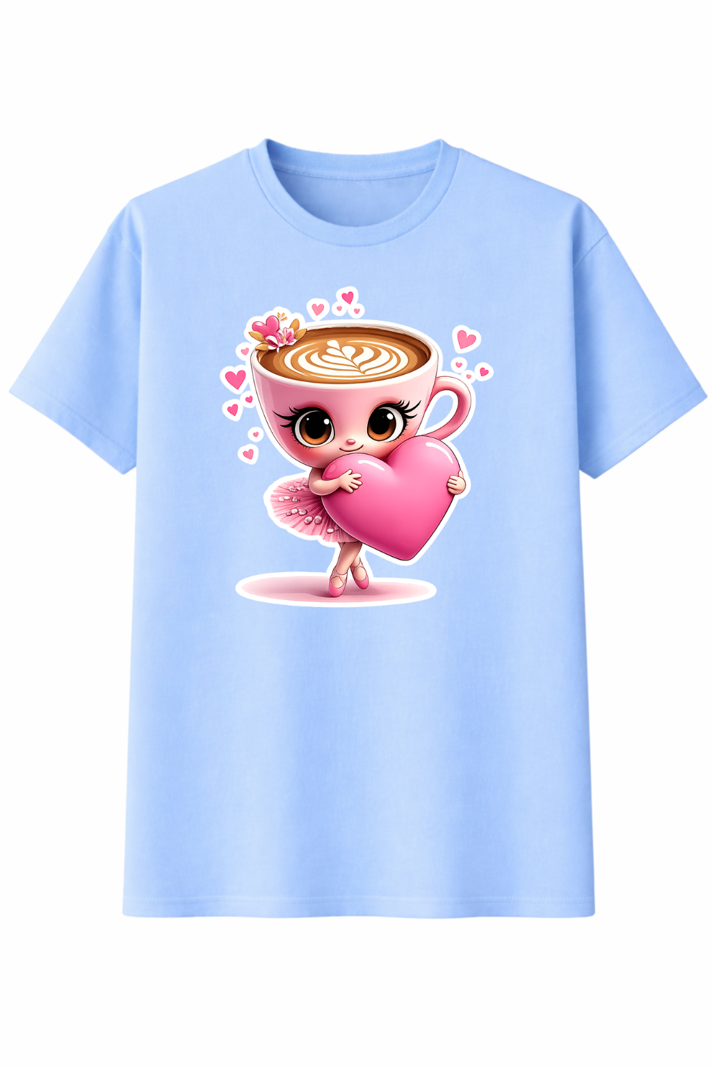 Love Teacup Graphic Tee