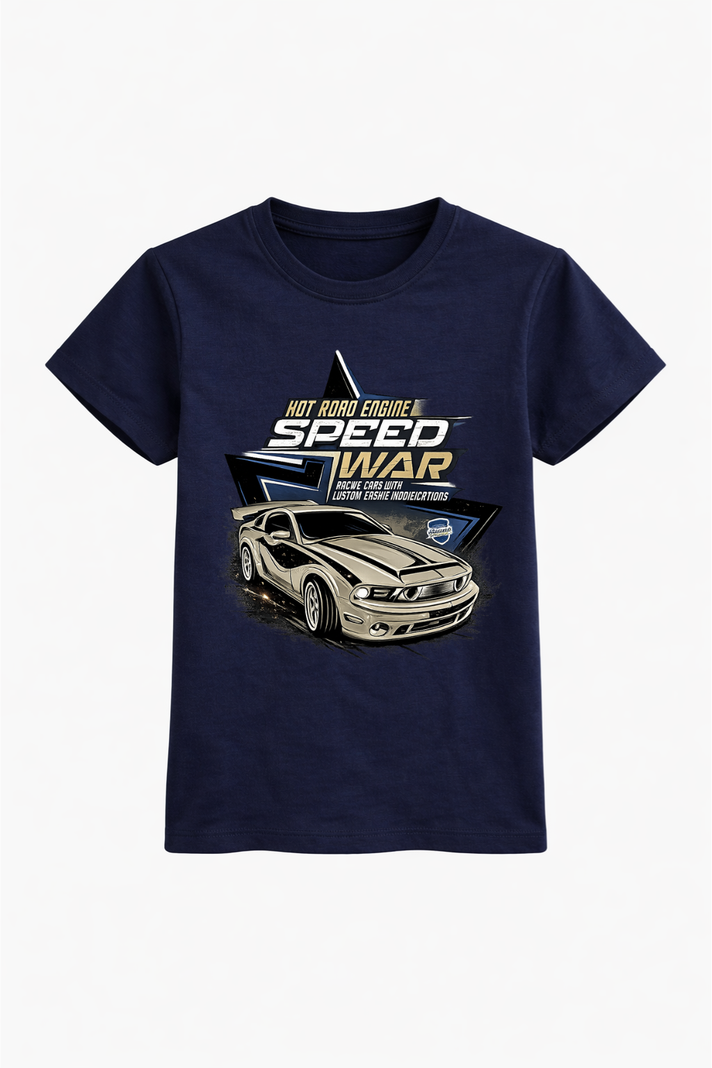 Speed War Graphic Tee