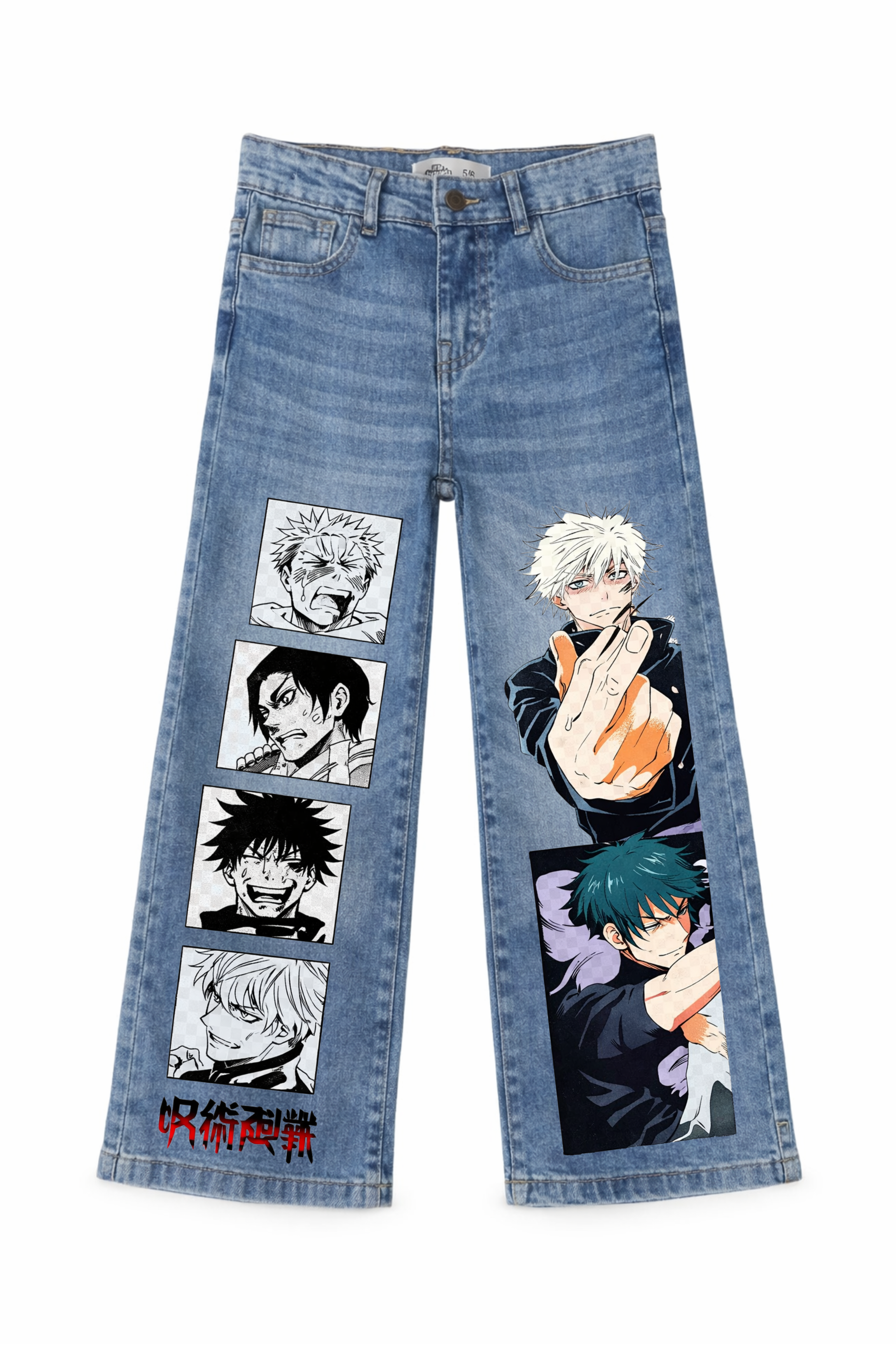 Anime Squad Denim Jeans