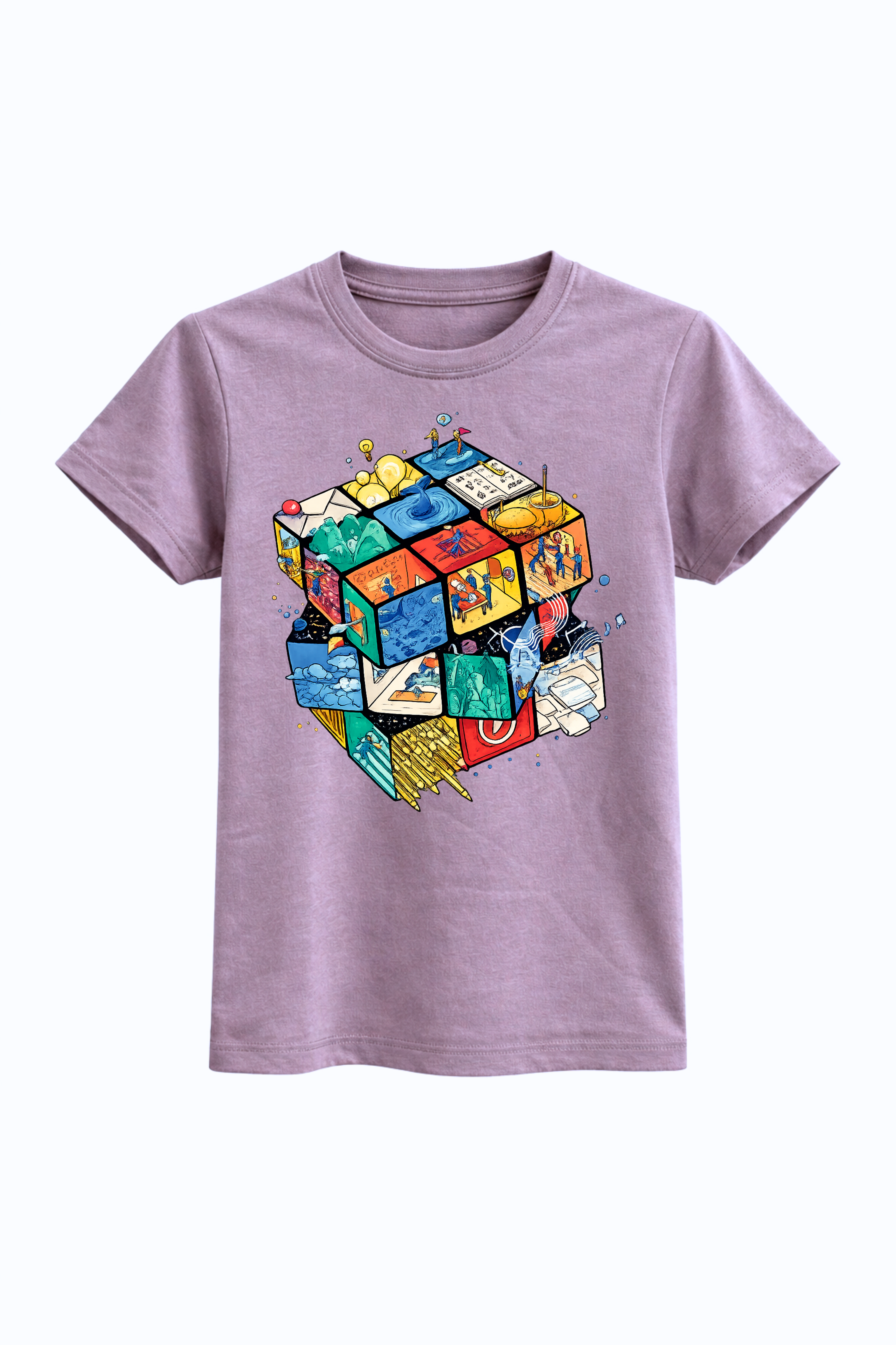 Creative Cube Graphic Tee