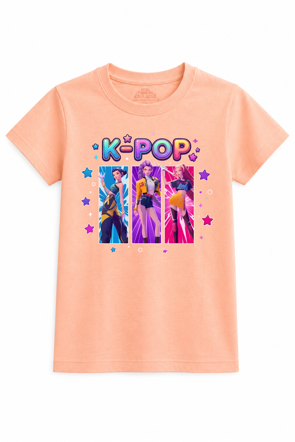 K-Pop Star Squad Tee
