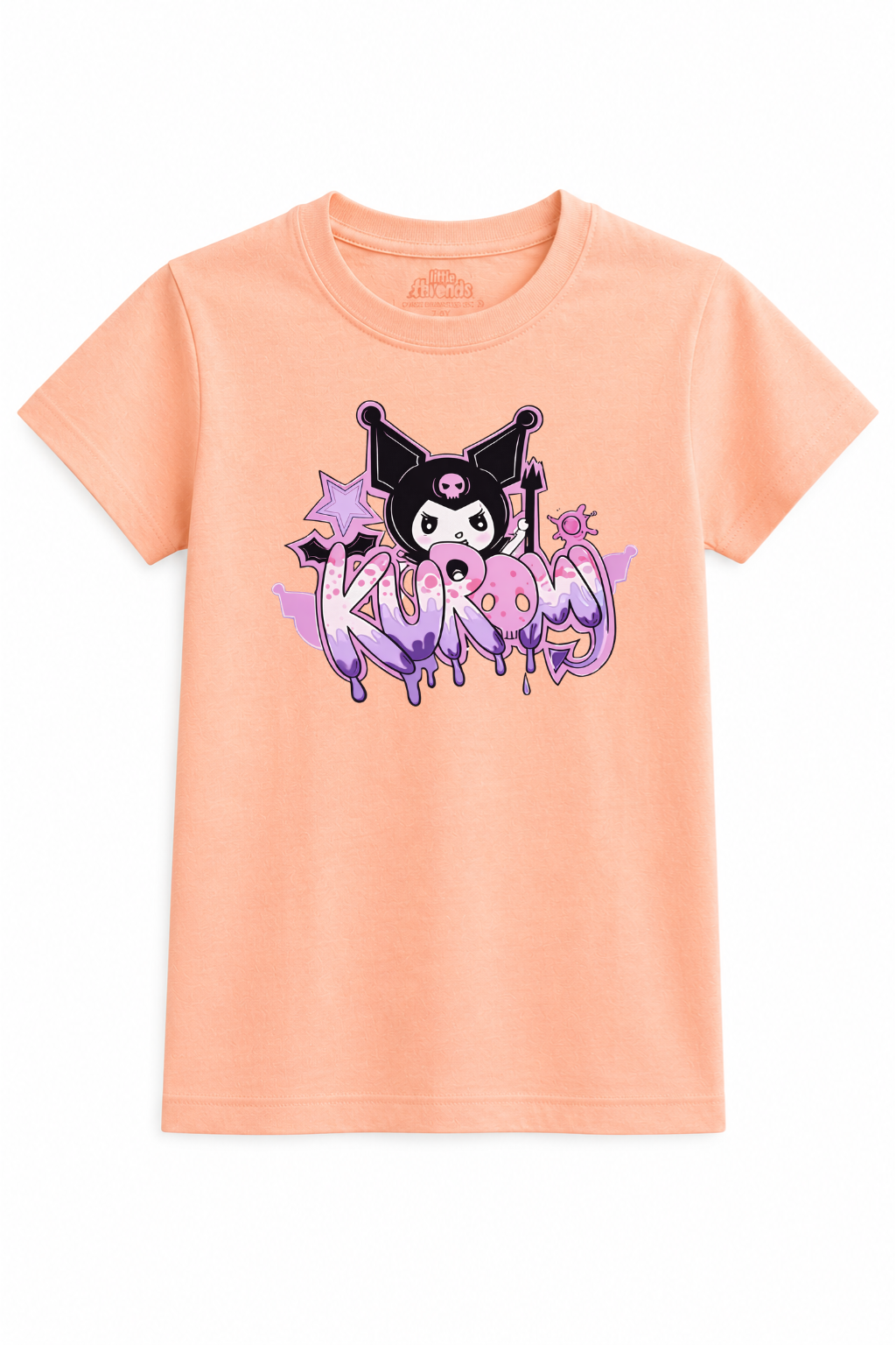 Midnight Mischief Kuromi Tee