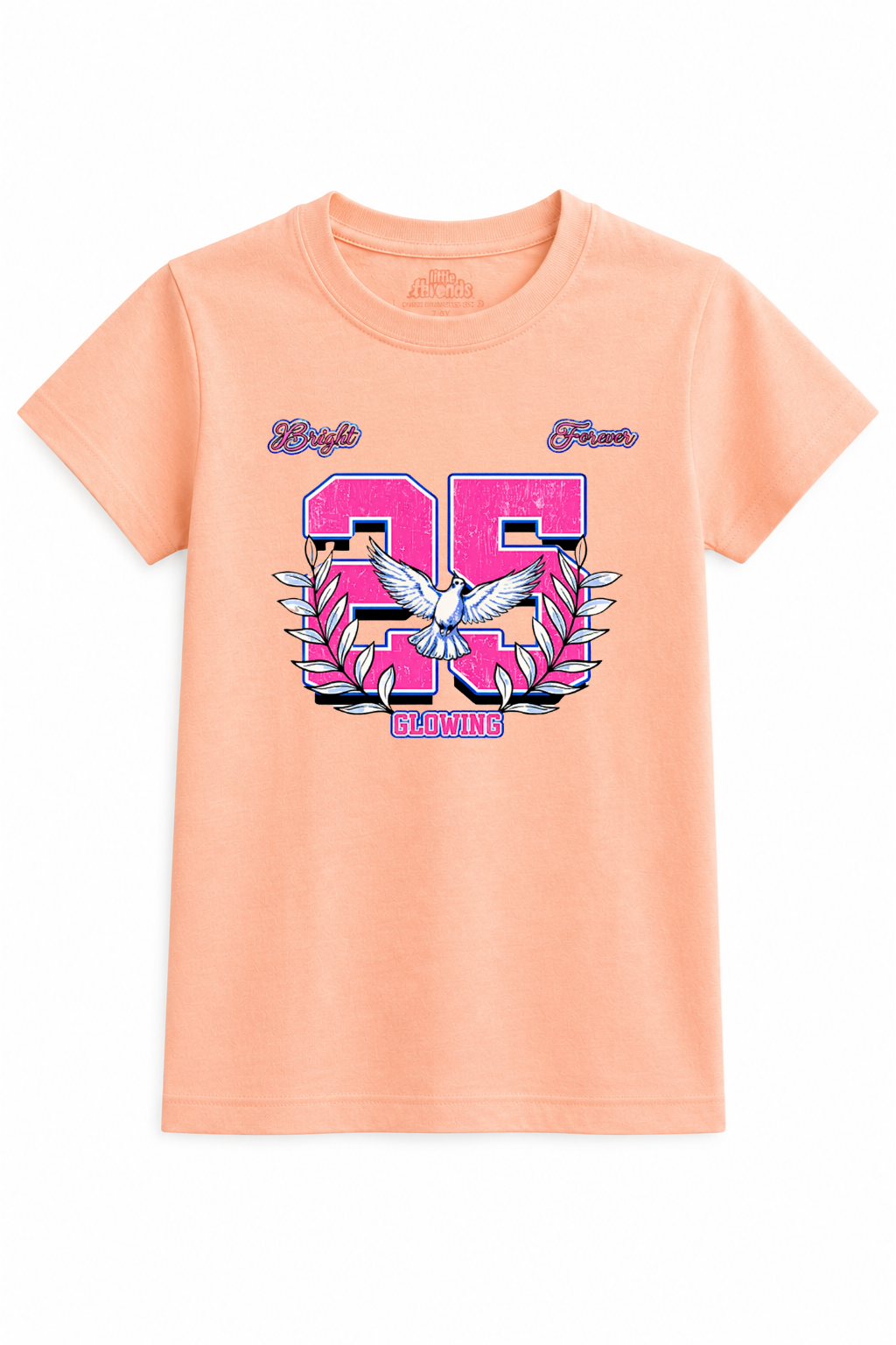 Glowing 25 Tee
