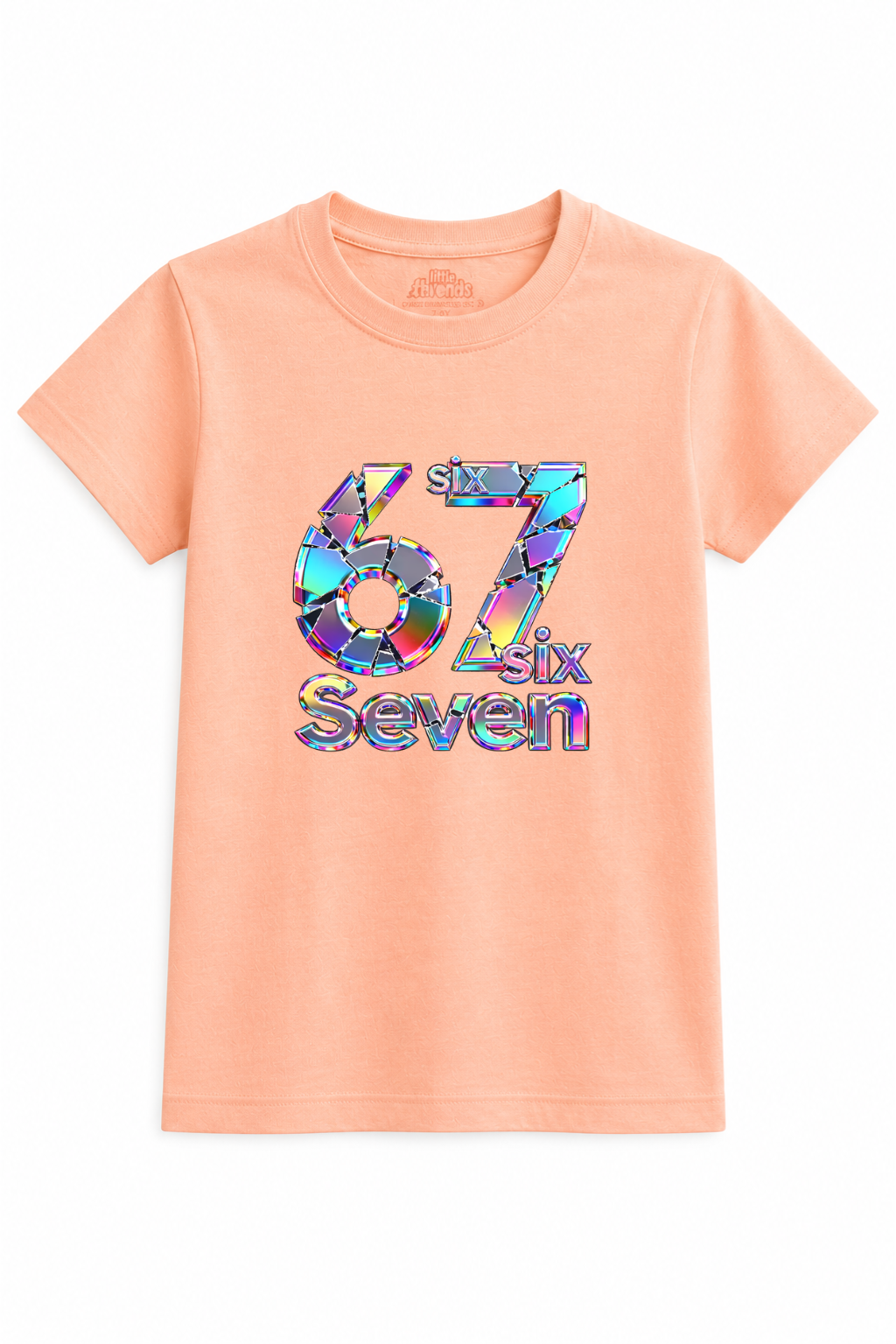 Holographic 67 Tee