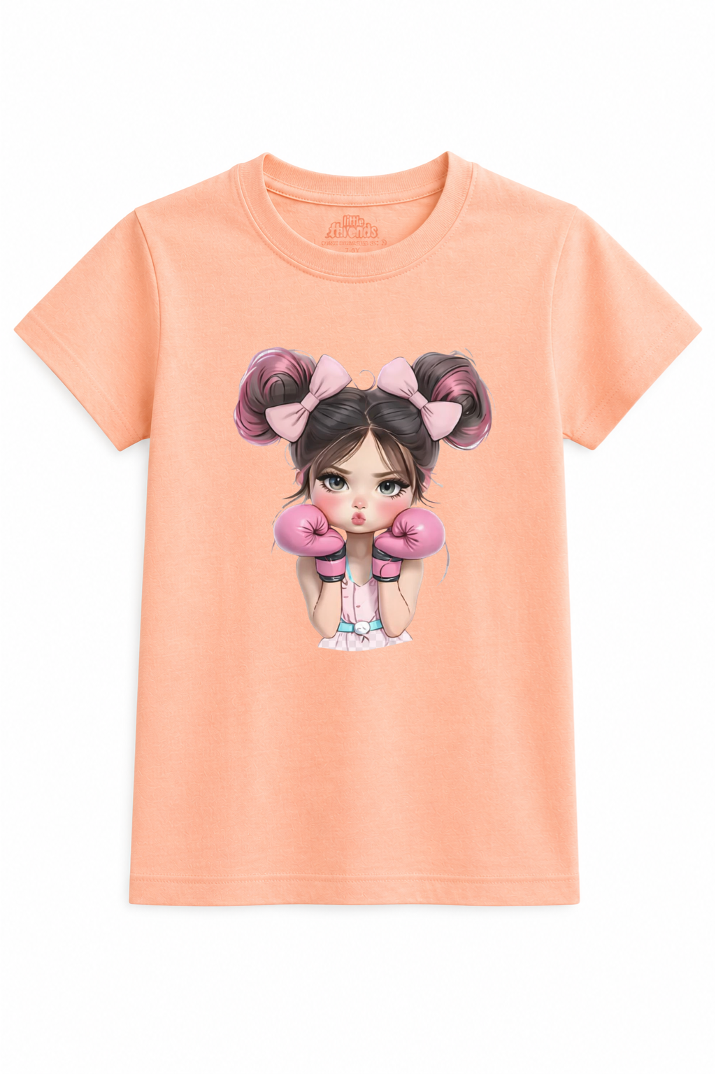 Little Champ Girl Tee