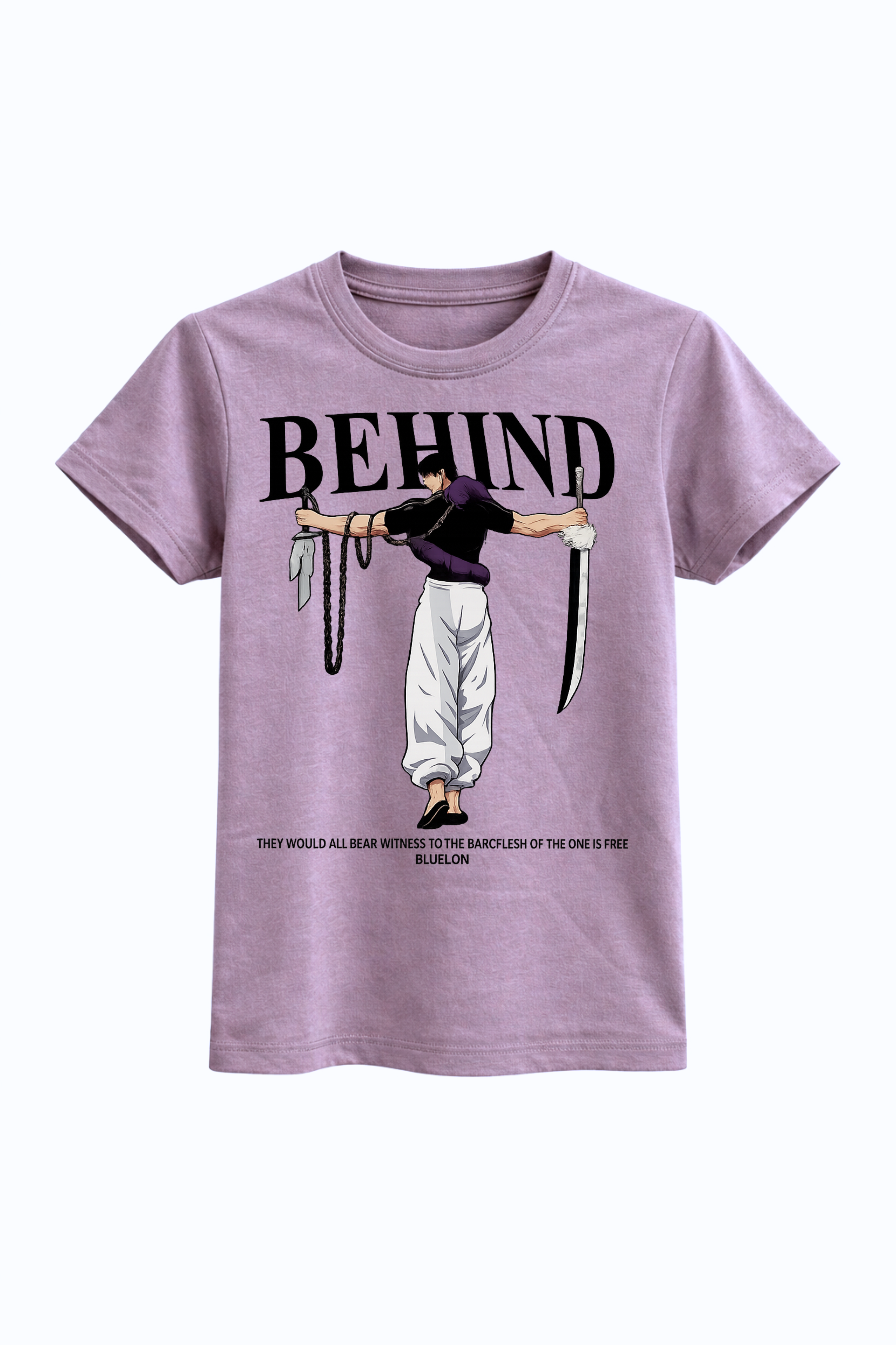 Behind the Blade Tee