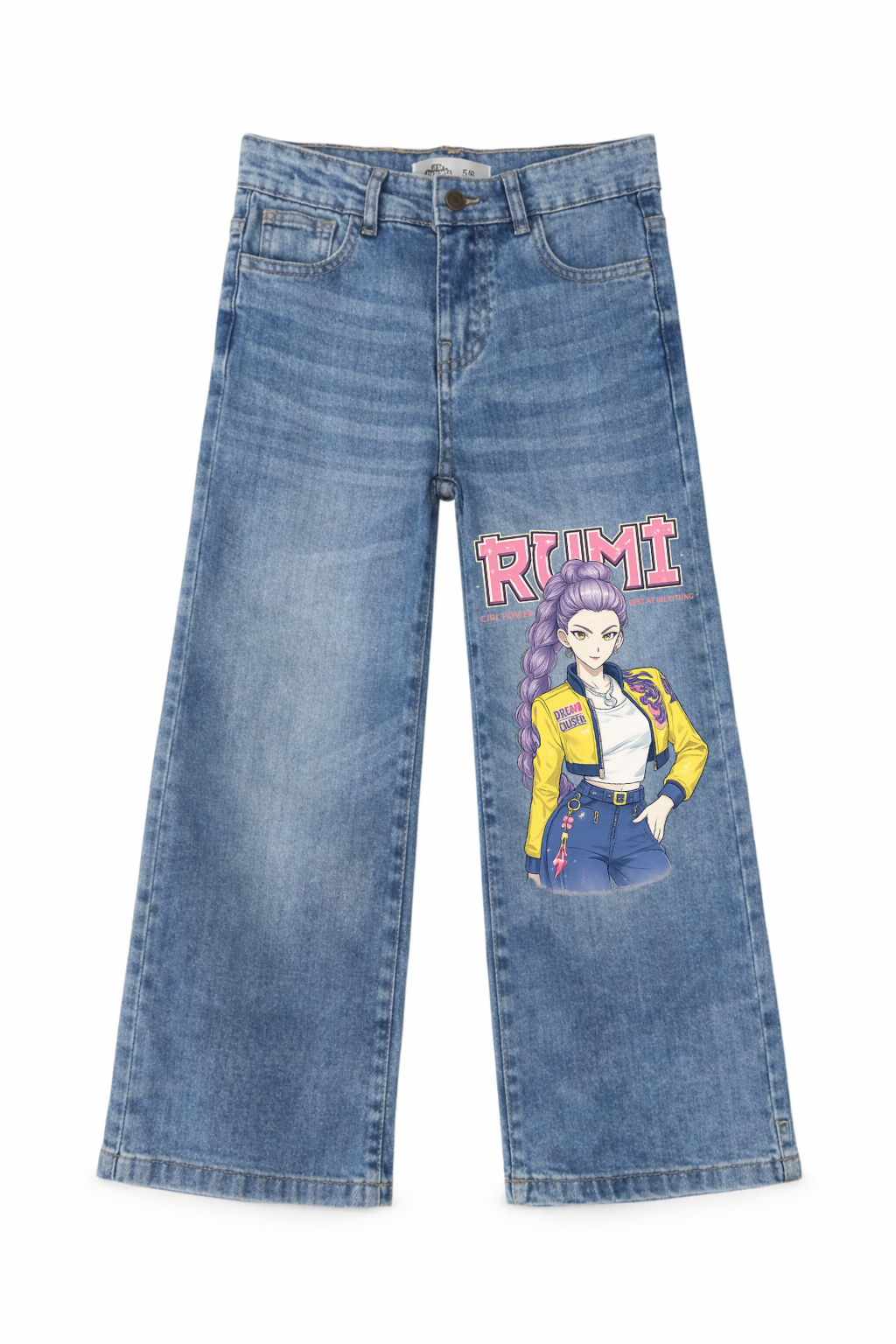 Rumi Wide Leg Jeans
