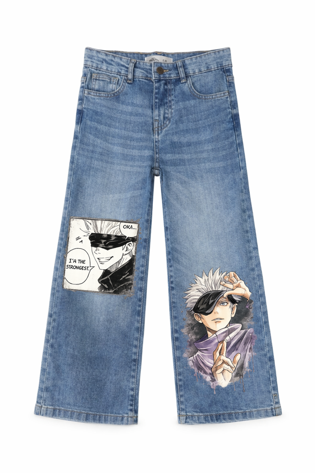 Gojo Infinity Drift Wide Leg Pants
