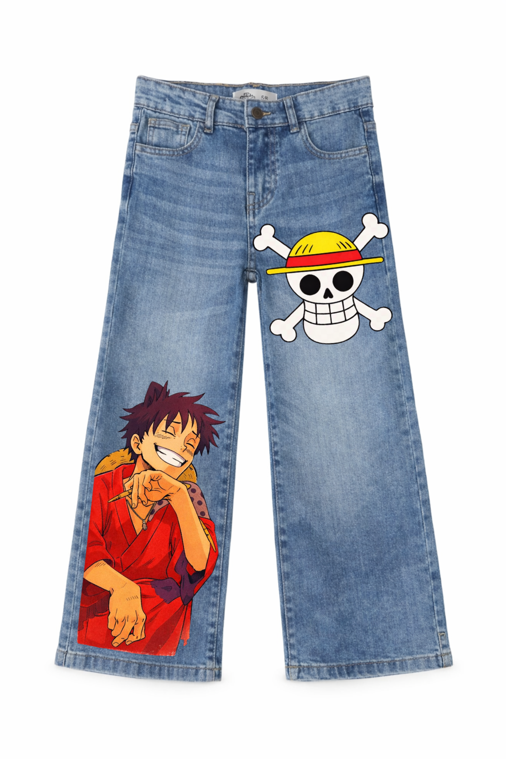 Luffy Chill Denim Jeans
