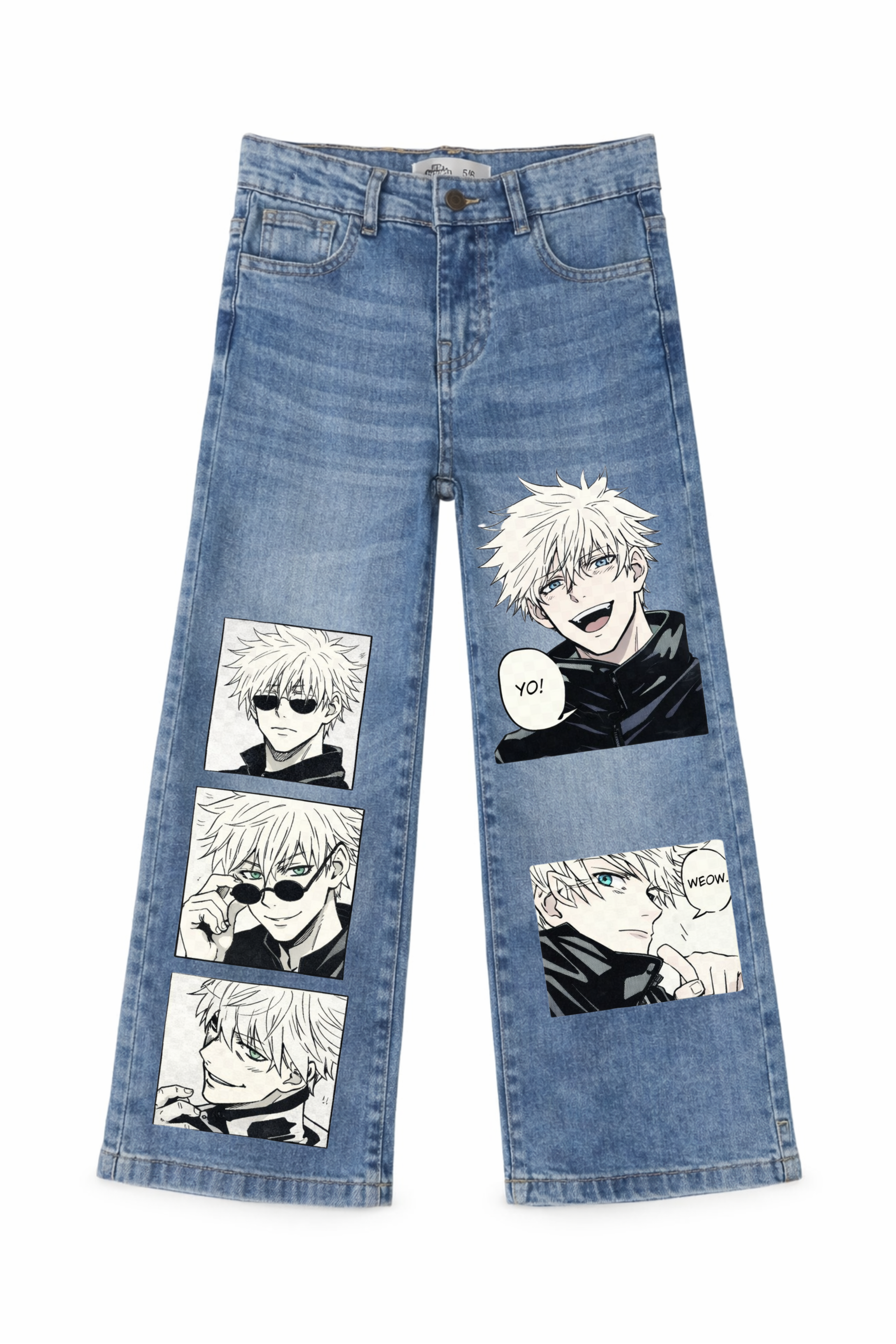 Tokyo Style Denim Jeans