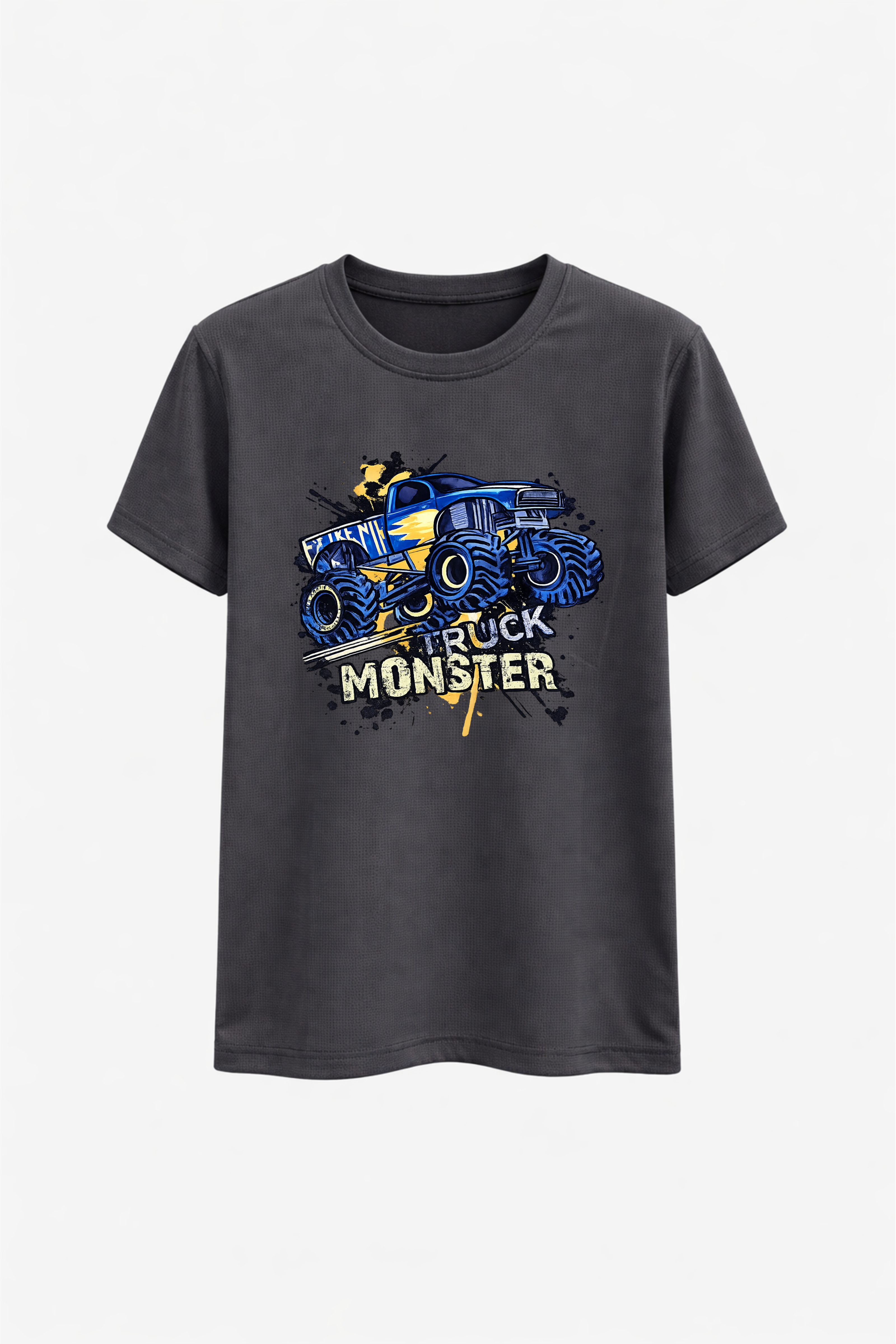 Mini Monster Truck Tee