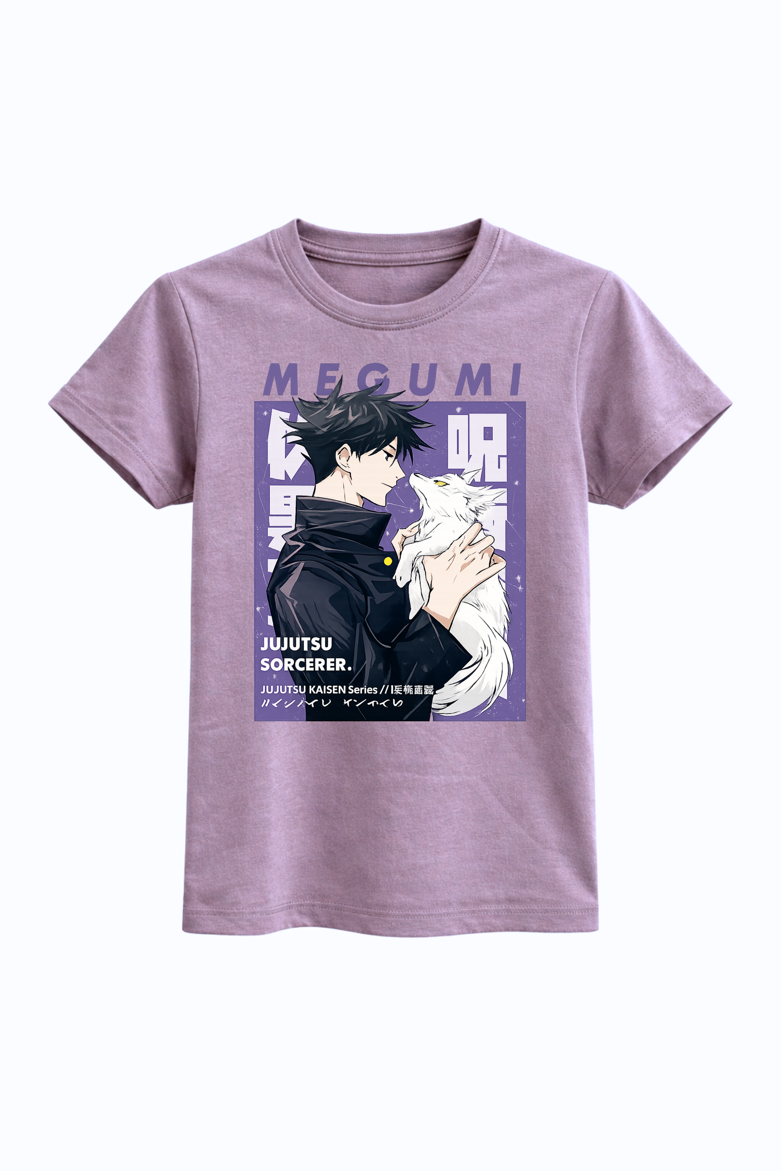 Megumi Silent Guardian Graphic Tee