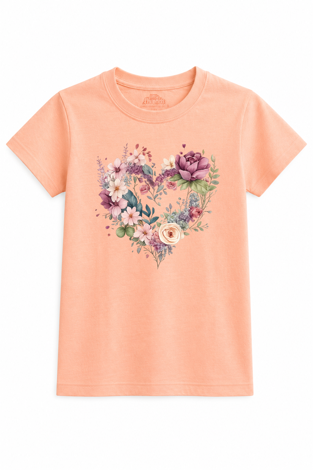 Blooming Heart Tee
