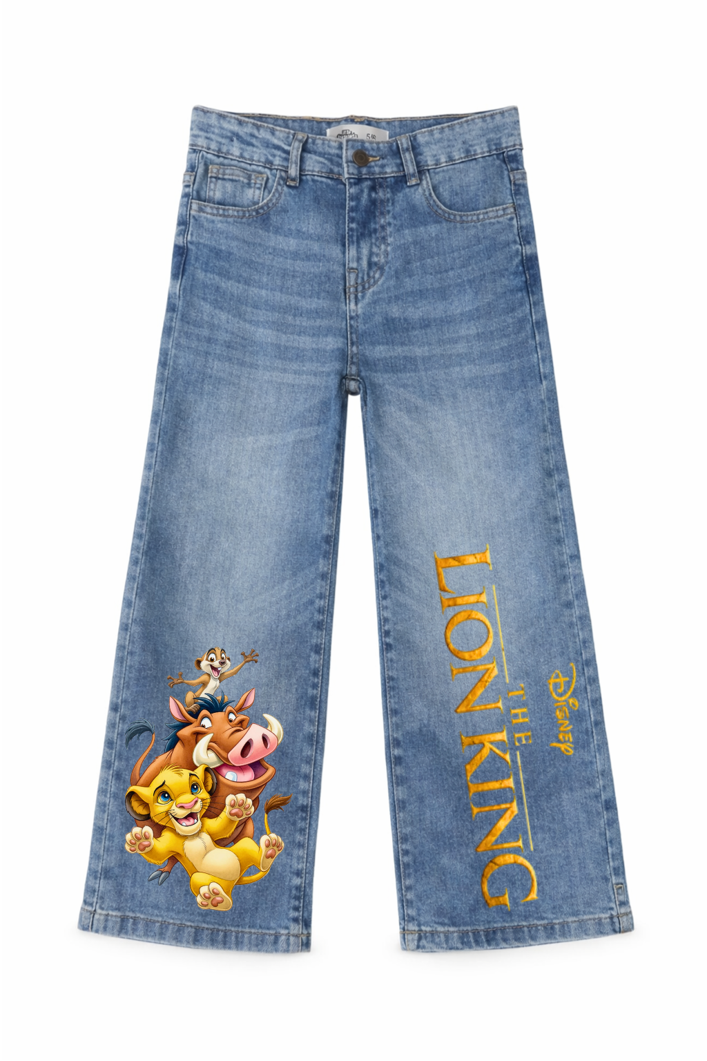 Lion King Simba Graphic Jeans